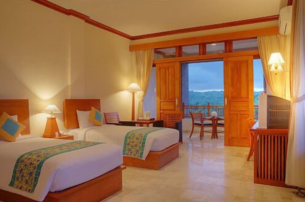 غرفة ديلوكس بسرير كينج، Langon Bali Resort & Spa 2/5
