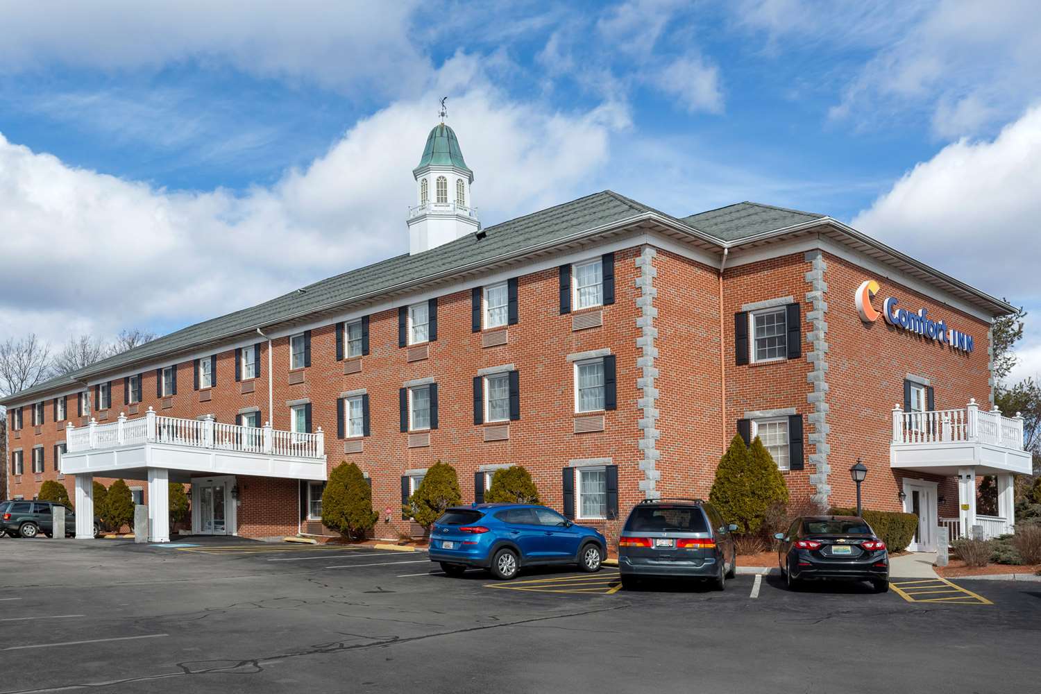 Comfort Inn Auburn-Worcester 43/46