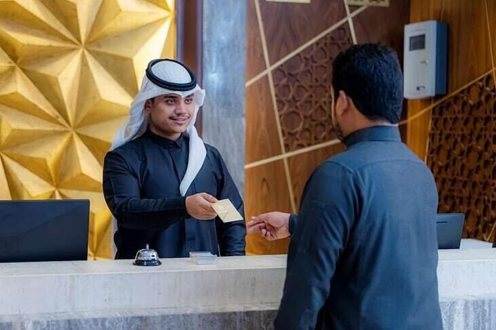 Lobby at Hotel Deafat Al Rajaa, MAKKAH