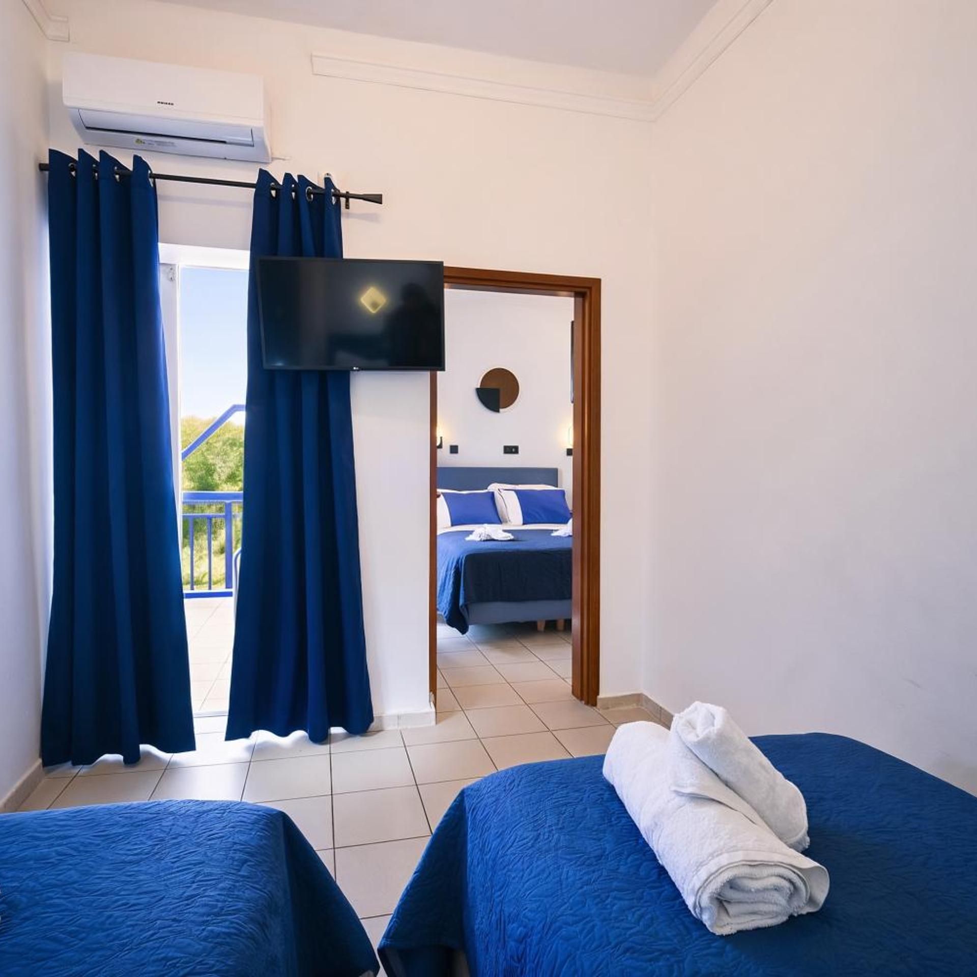 غرفة عائلية، Kiani Akti Hotel 4/8