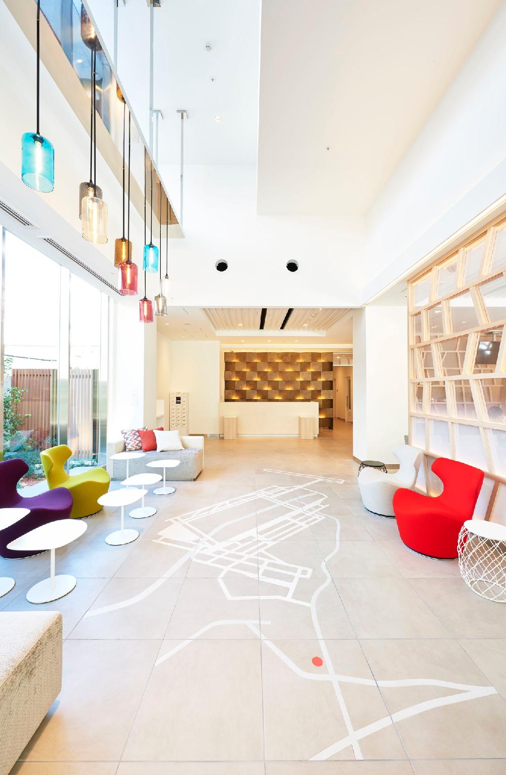lobby