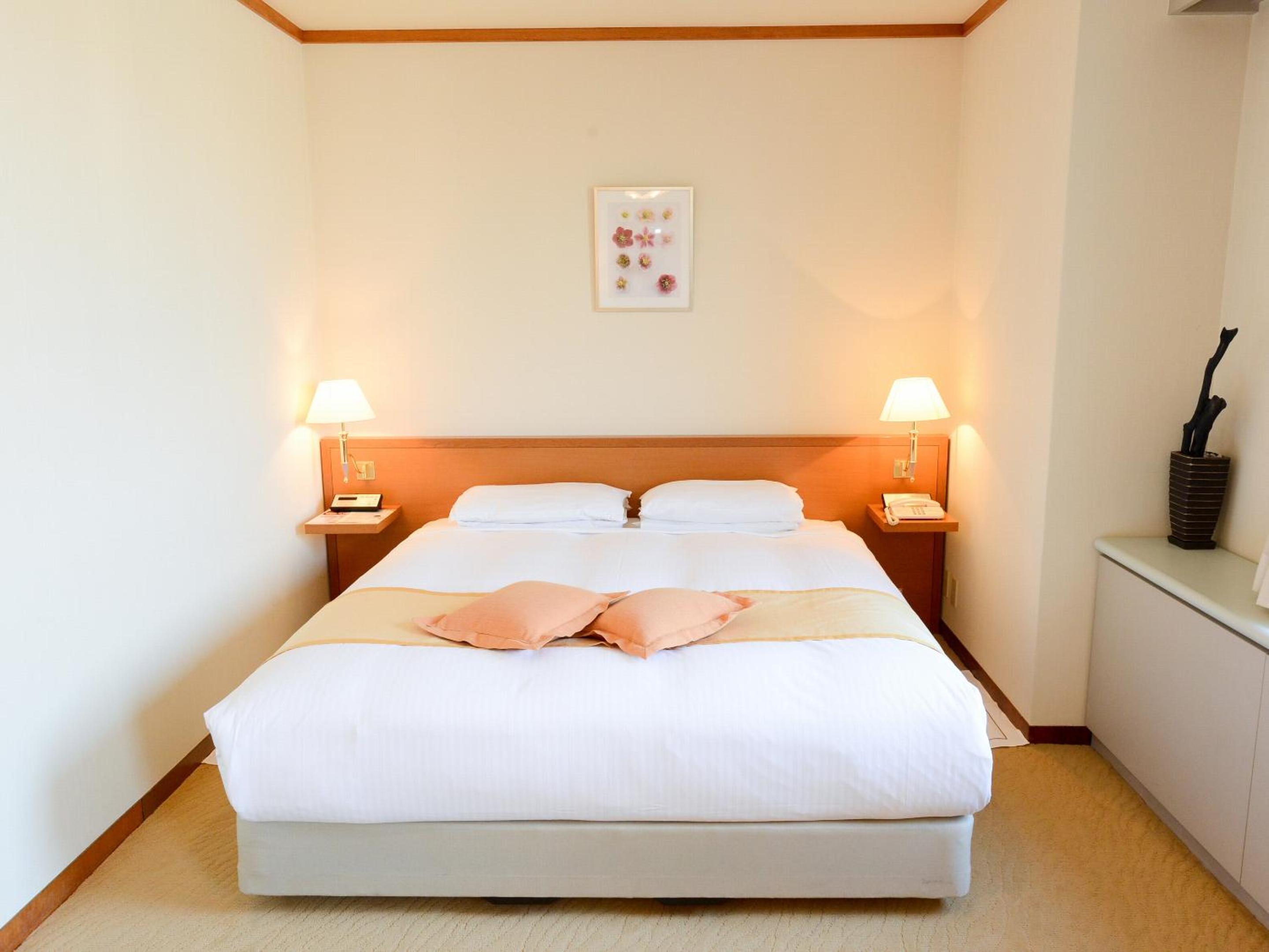 Deluxe, Double Bed, City View, Executive Level