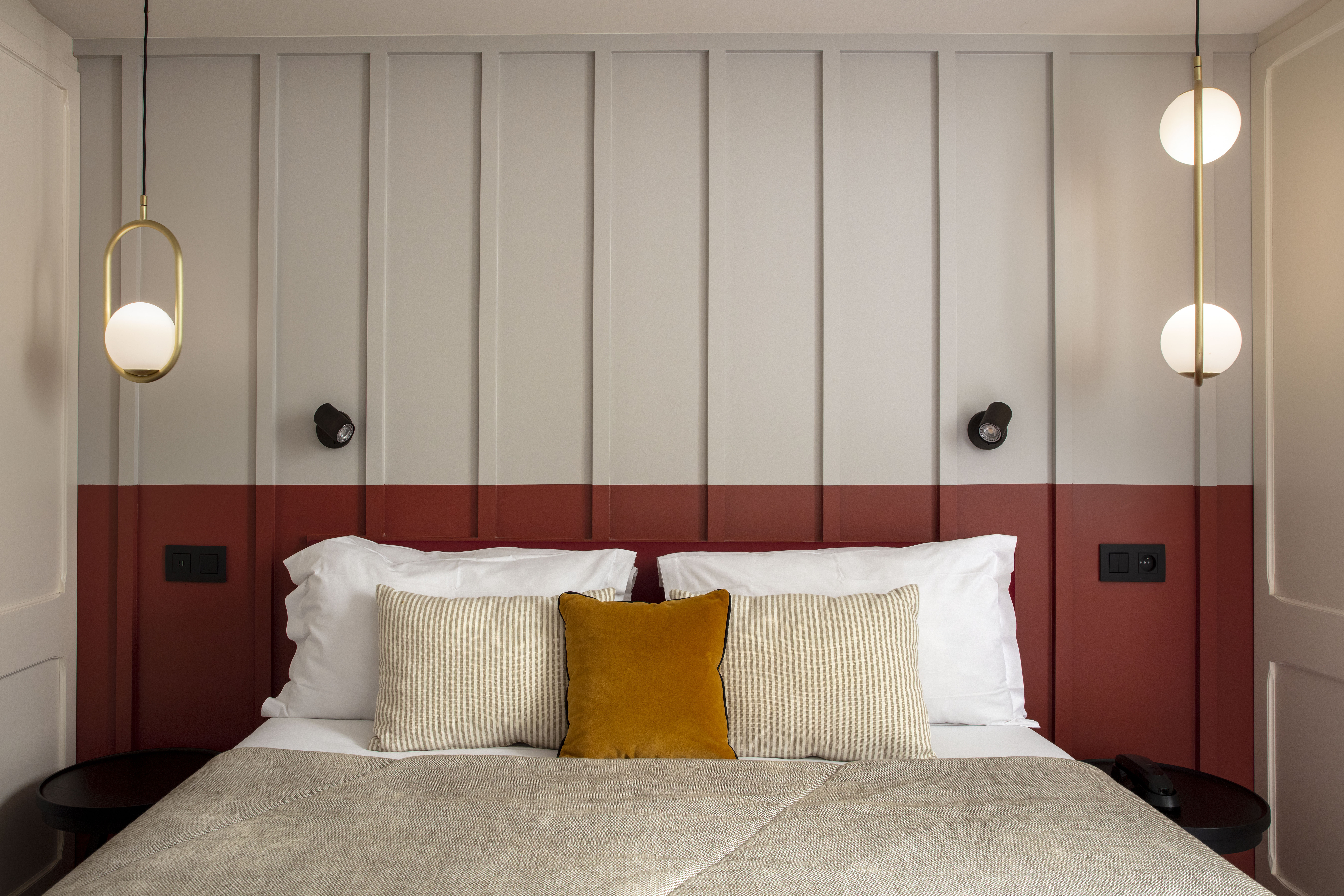 Classic, King Bed, Hotel Bastille Speria 3/4