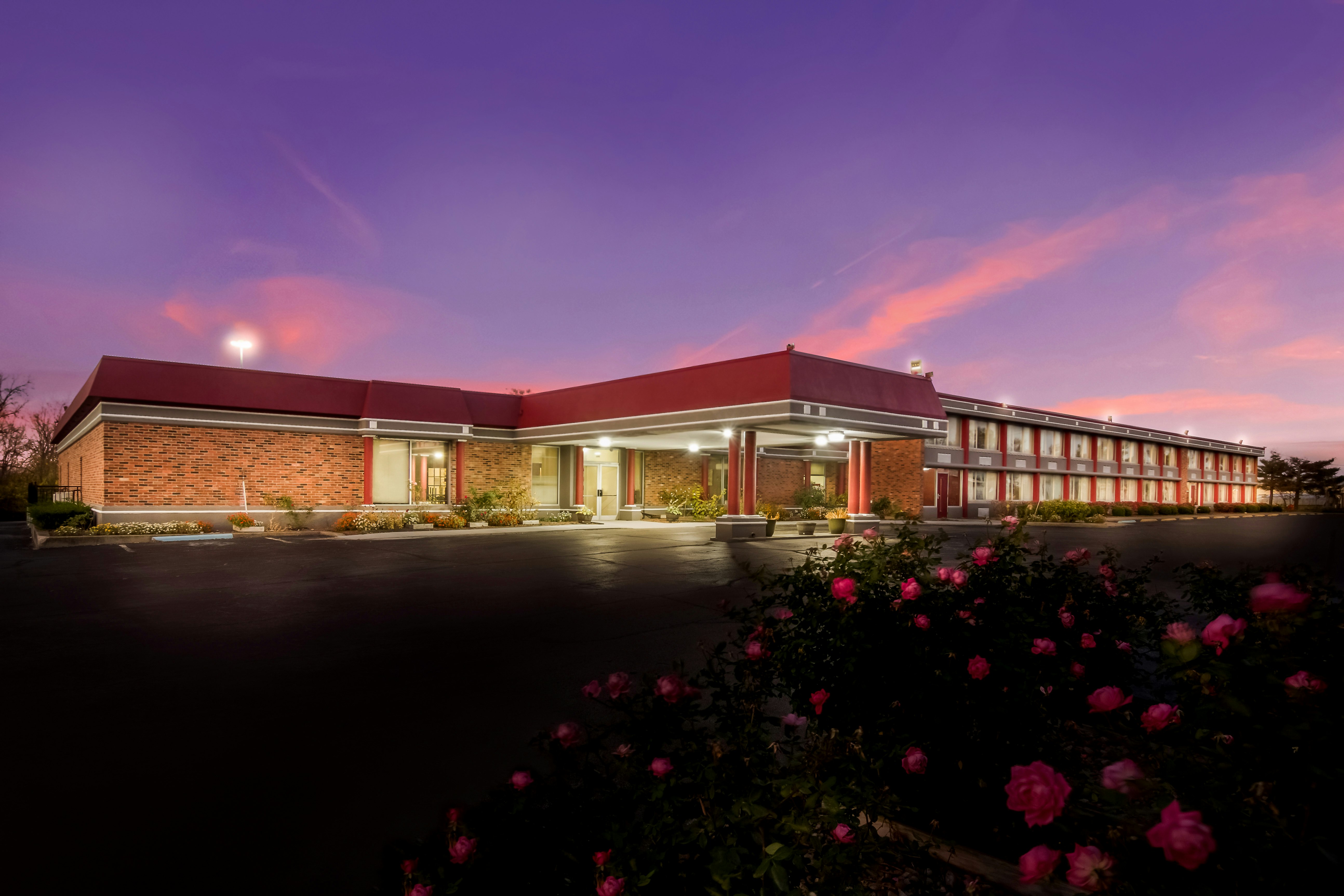 Red Roof Inn Lexington Winchester 7/31