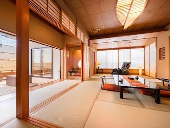 Premier, Suite, Villa, Twin Beds, Outdoor Bath