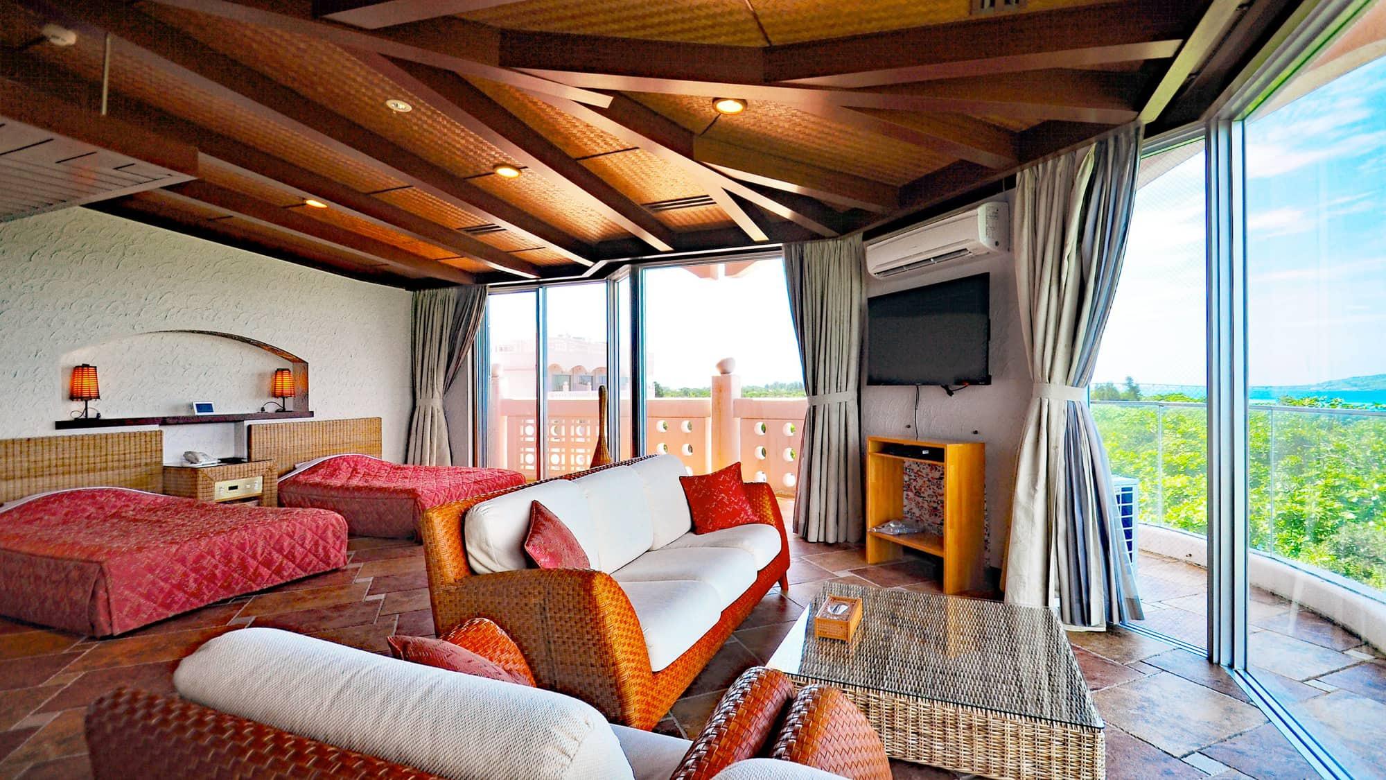 Suite, Ocean View, New Wing