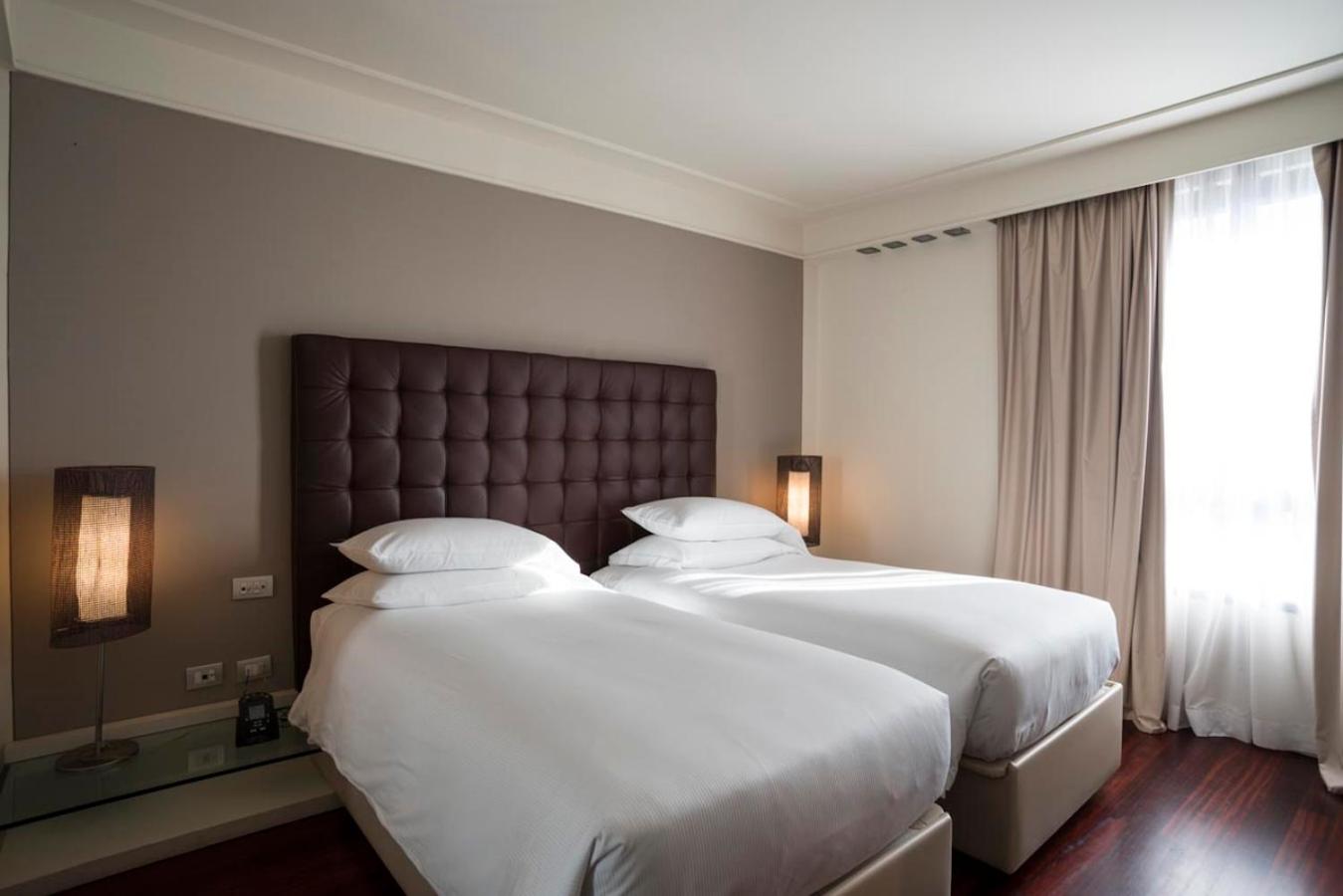 Room, Single Bed, DoubleTree by Hilton Florence Metropole 4/7