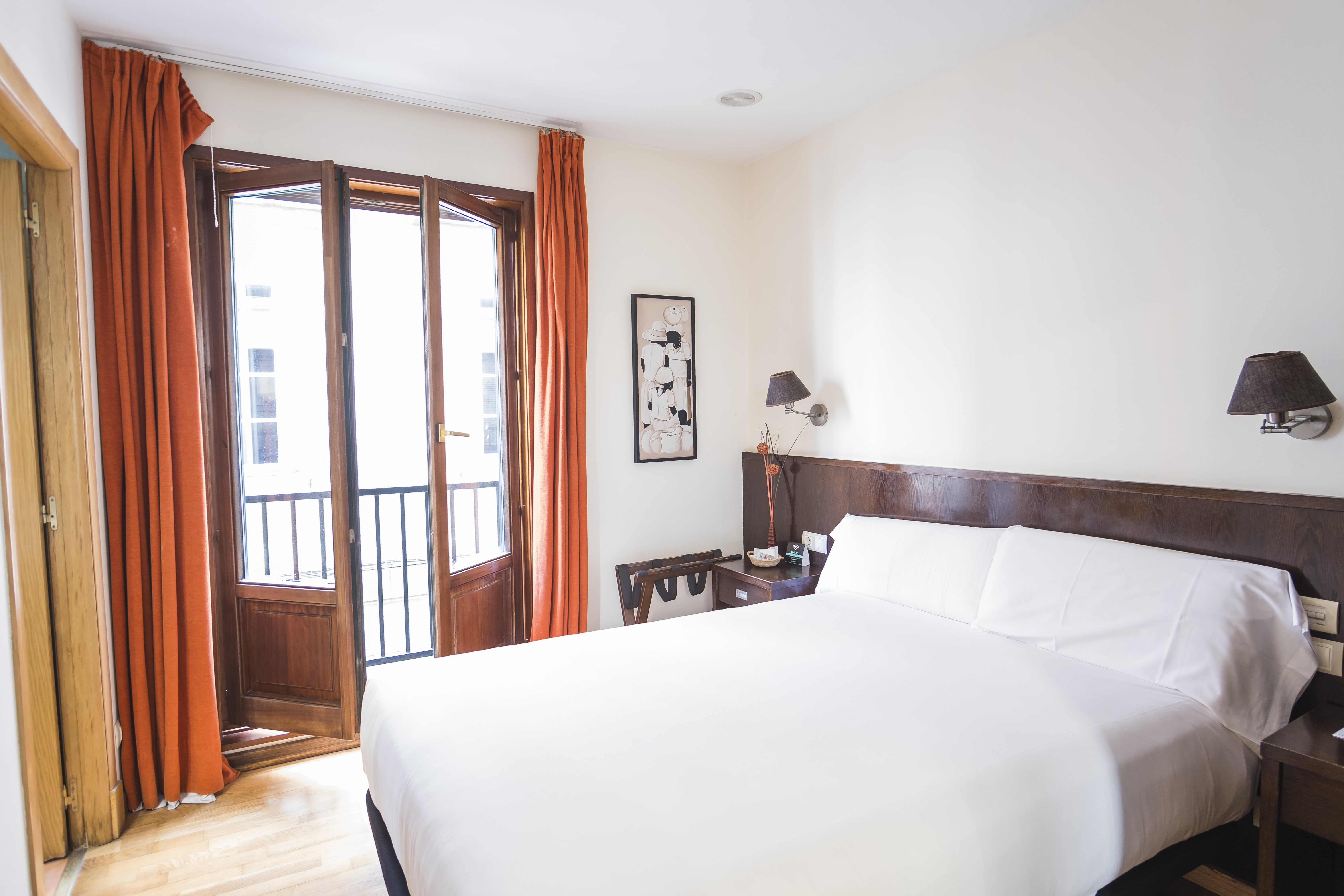 Standard, Single, Double Bed