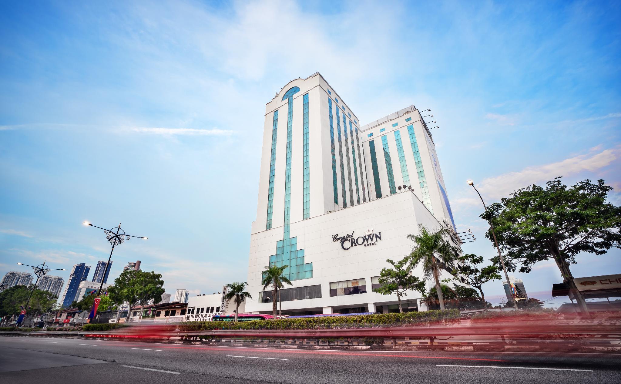 CRYSTAL CROWN HOTEL in JOHOR BAHRU