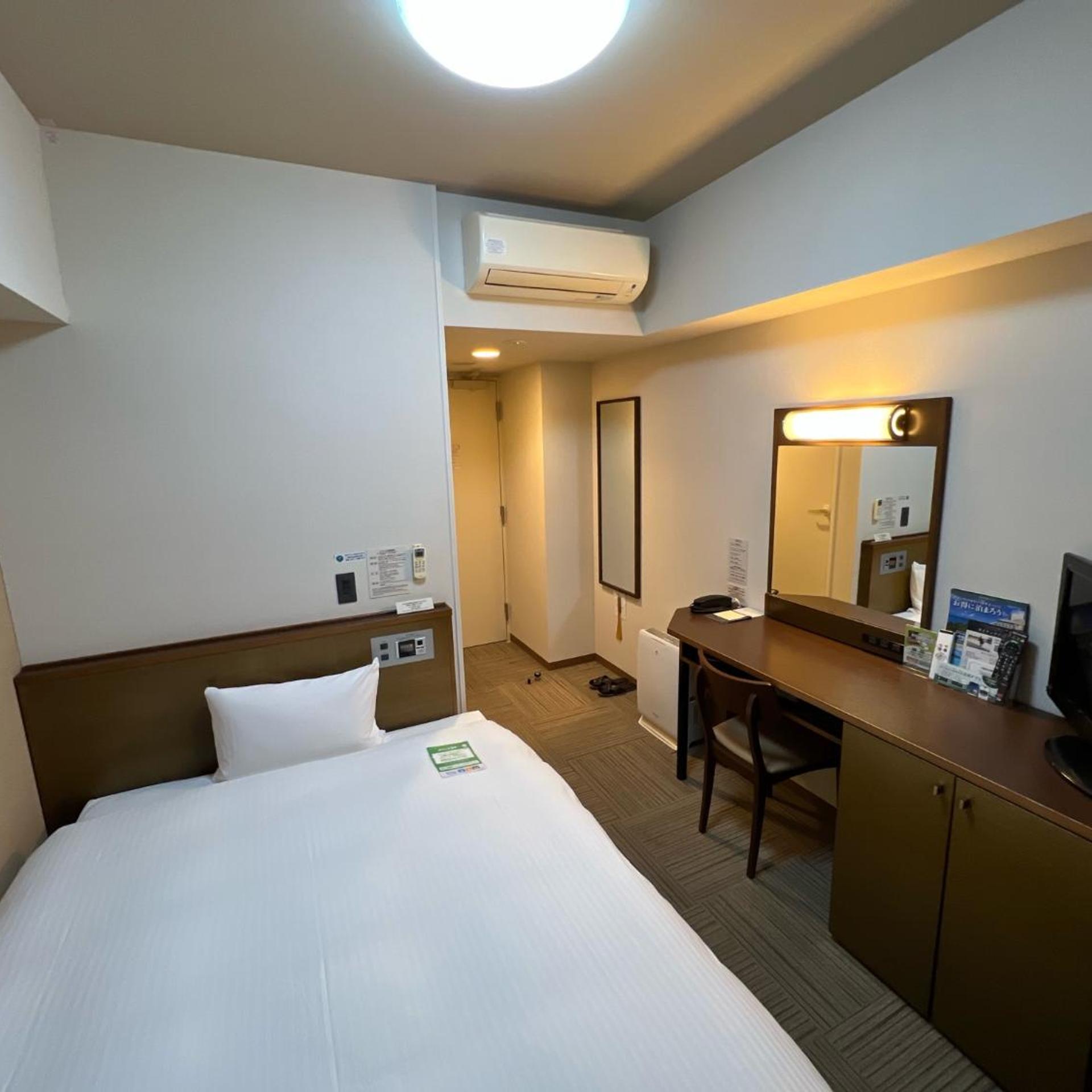 غرفة مفردة، Hotel Route-Inn Uozu 2/8