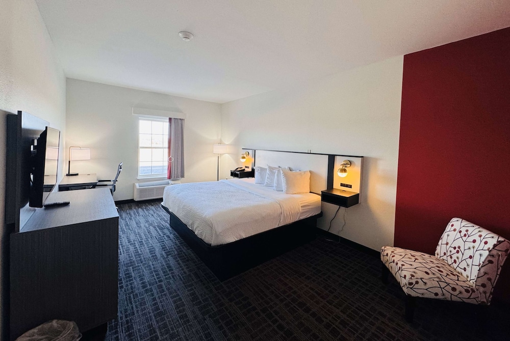 غرفة بسرير كينج لذوي الإعاقة، Ramada by Wyndham Sparta/At Speedway 2/3