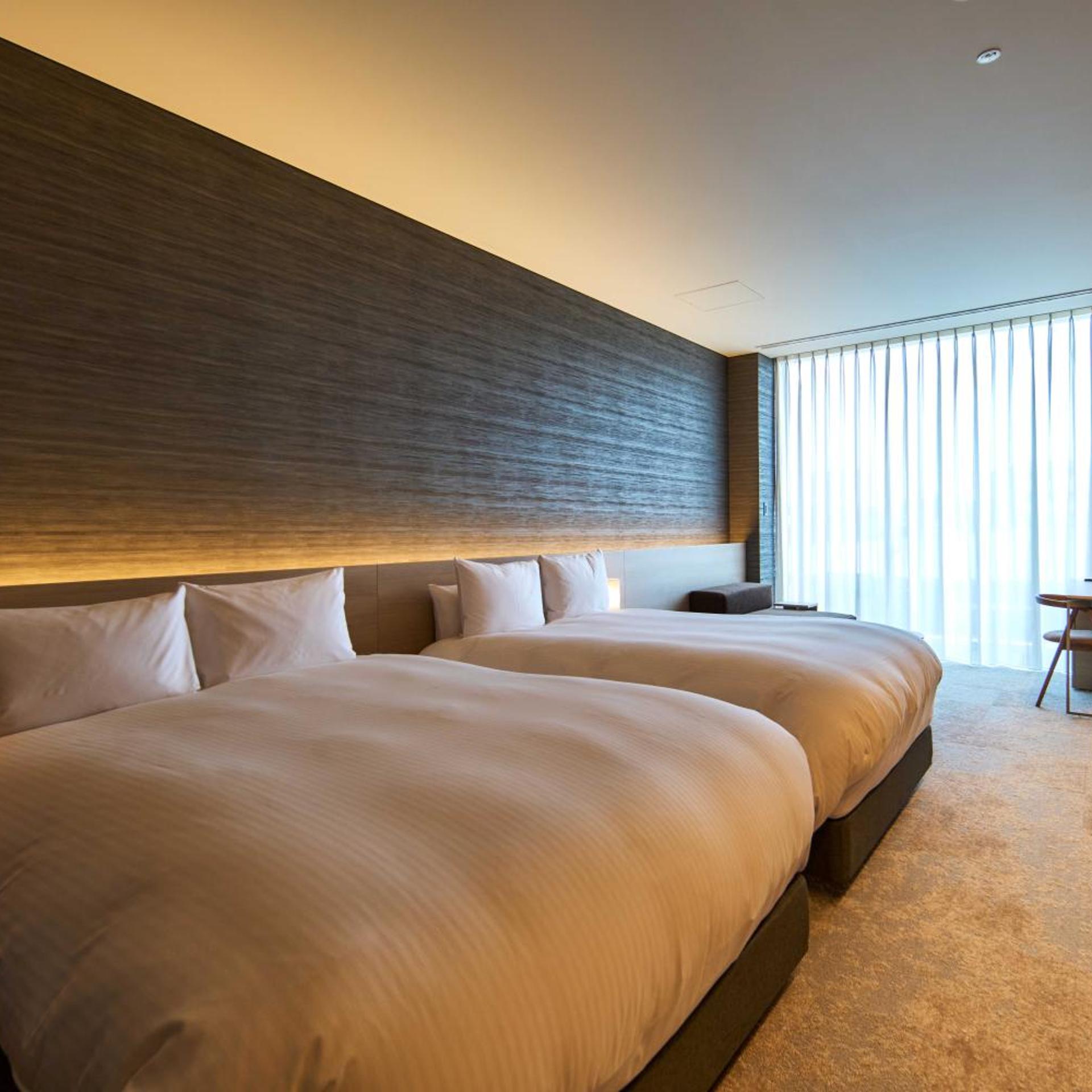 ROOM, TWIN BEDS, TERRACE