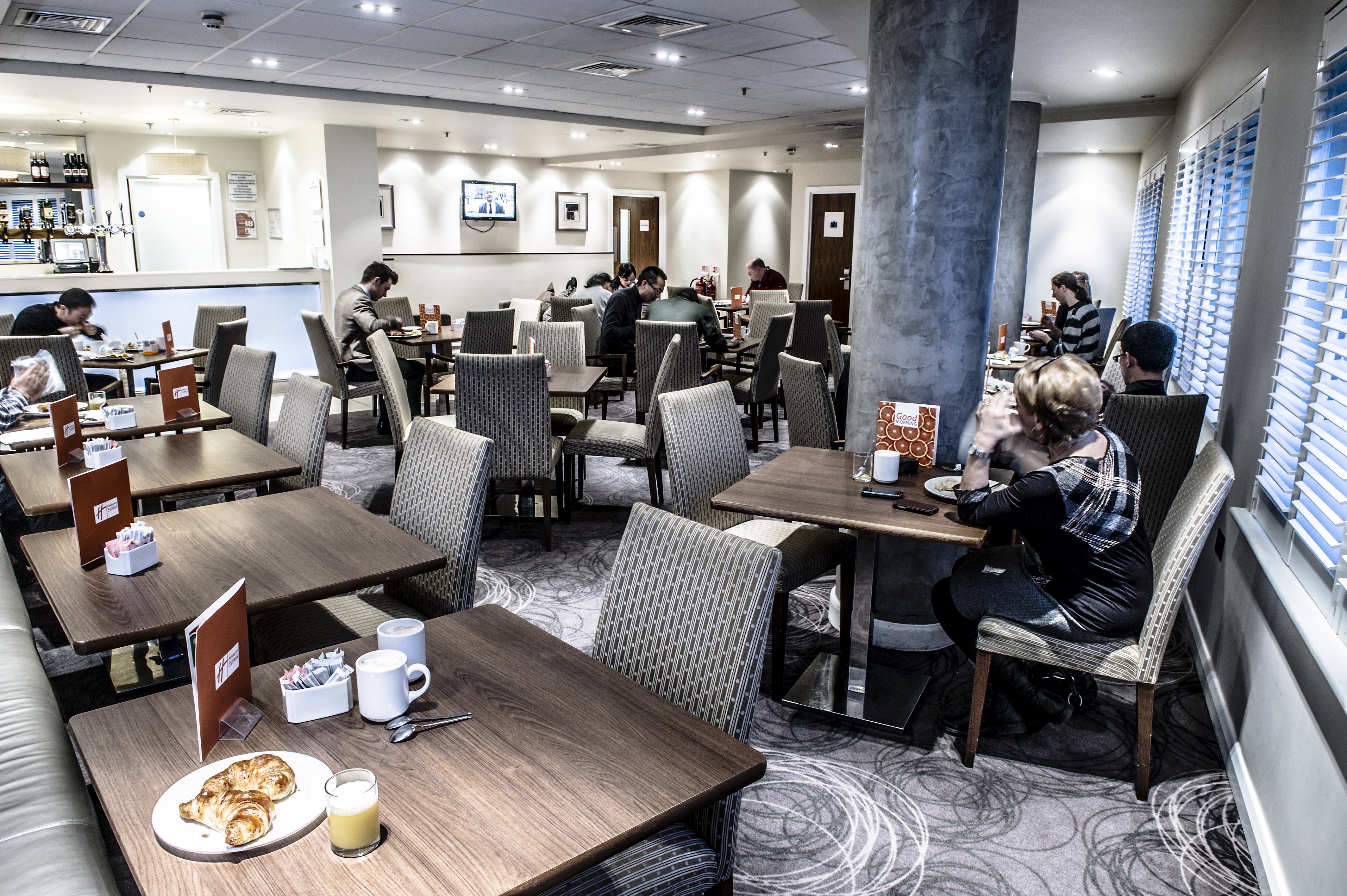 Holiday Inn Express Manchester Cc Oxford Road 25/33