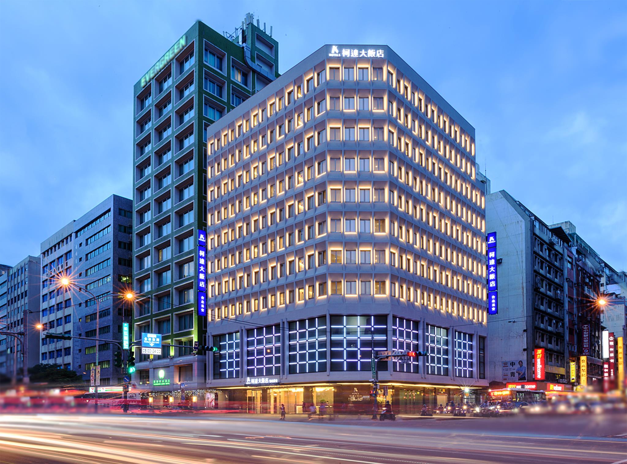 K Hotels Taipei Chang-An in TAIPEI
