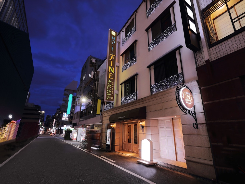 Hotel Fine Aroma Dotonbori - Adults Only in OSAKA