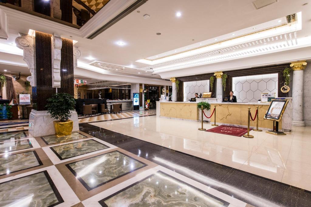 Lobby at Country Garden Phoenix Hotel Lechang, SHAOGUAN