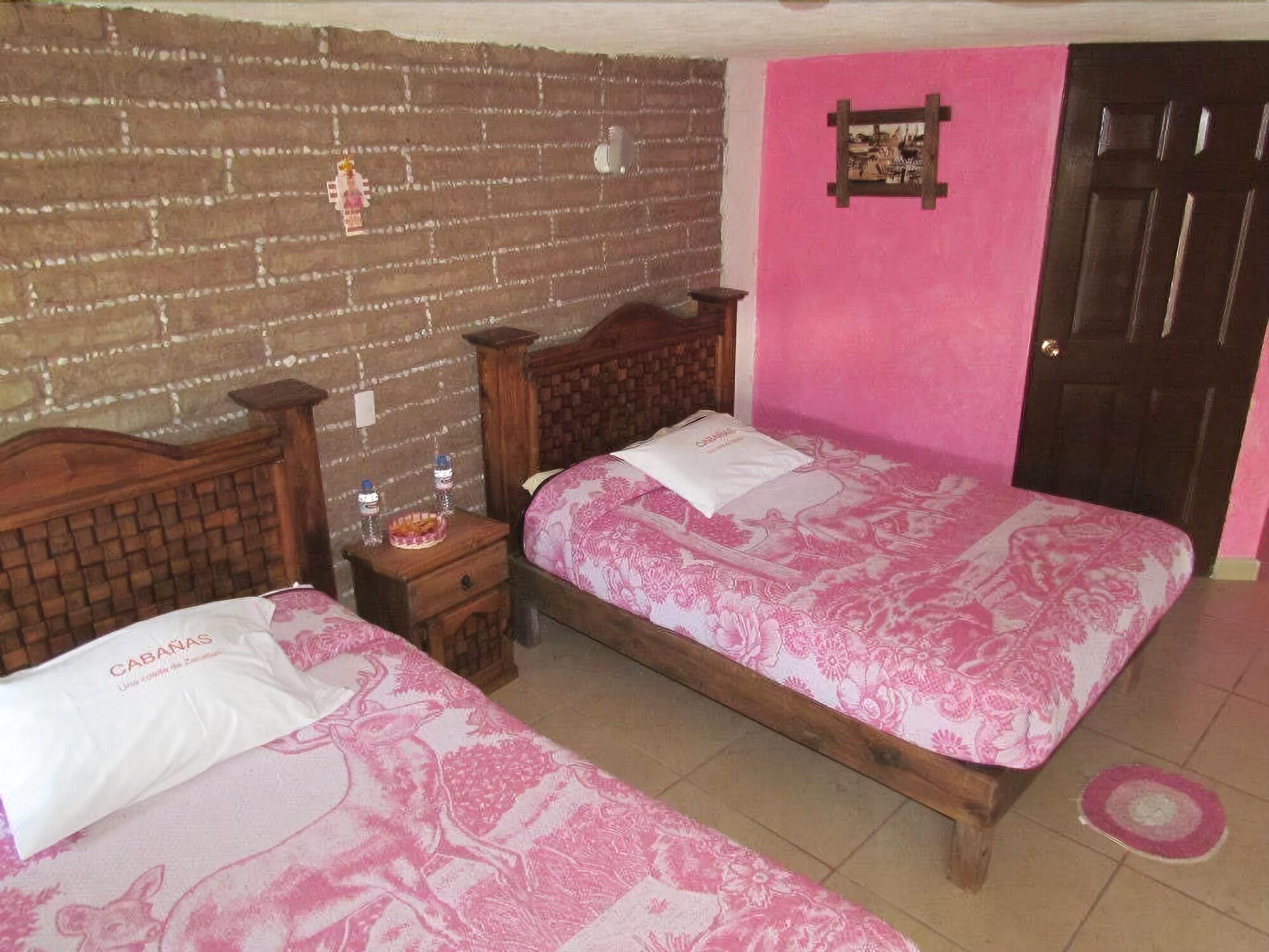 Hotel Y Cabanas Una Cosita De Zacatlan 12/97
