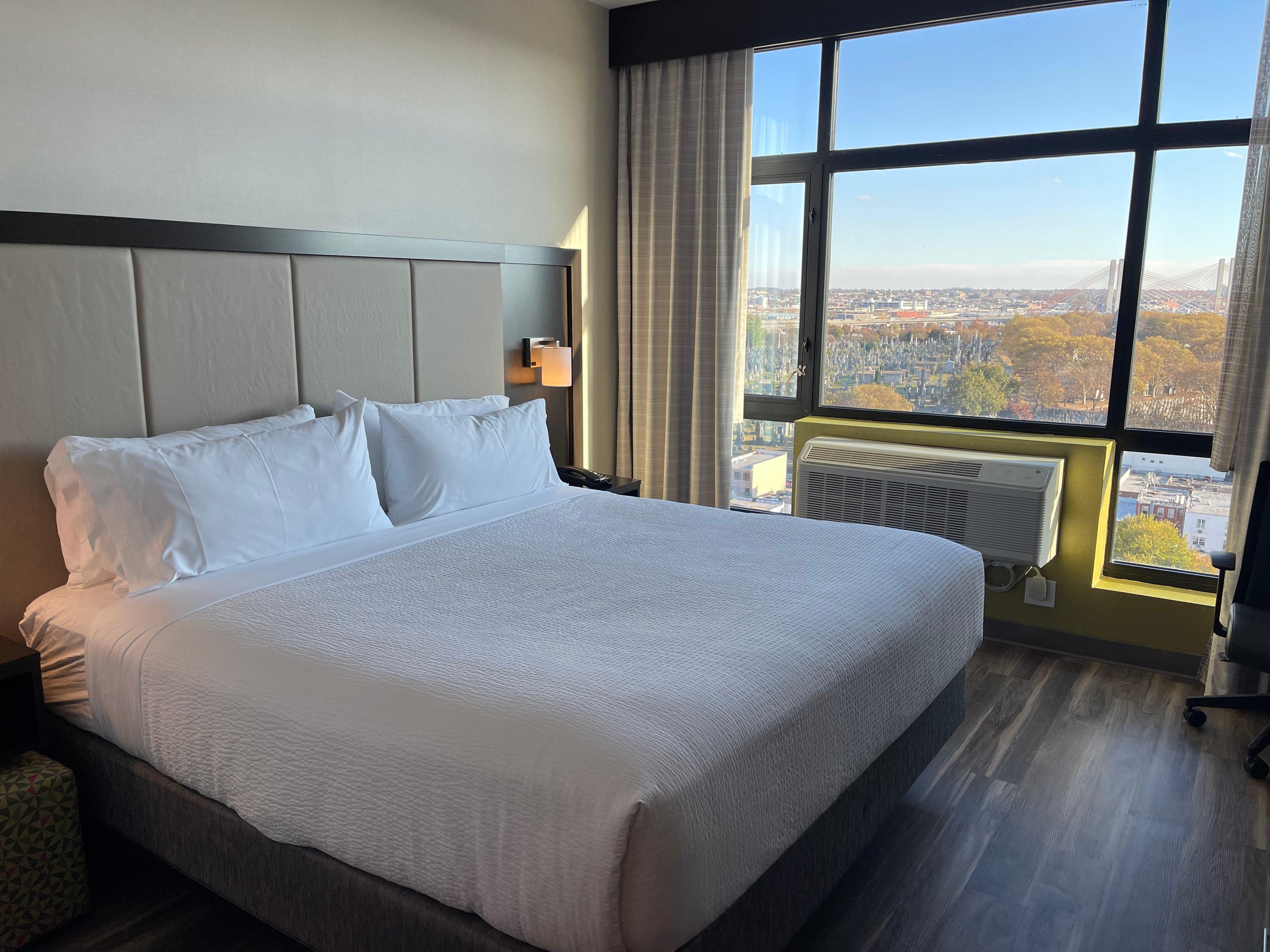 غرفة بسرير كينج، Holiday Inn Express Long Island City E New York, an IHG Hotel 4/7
