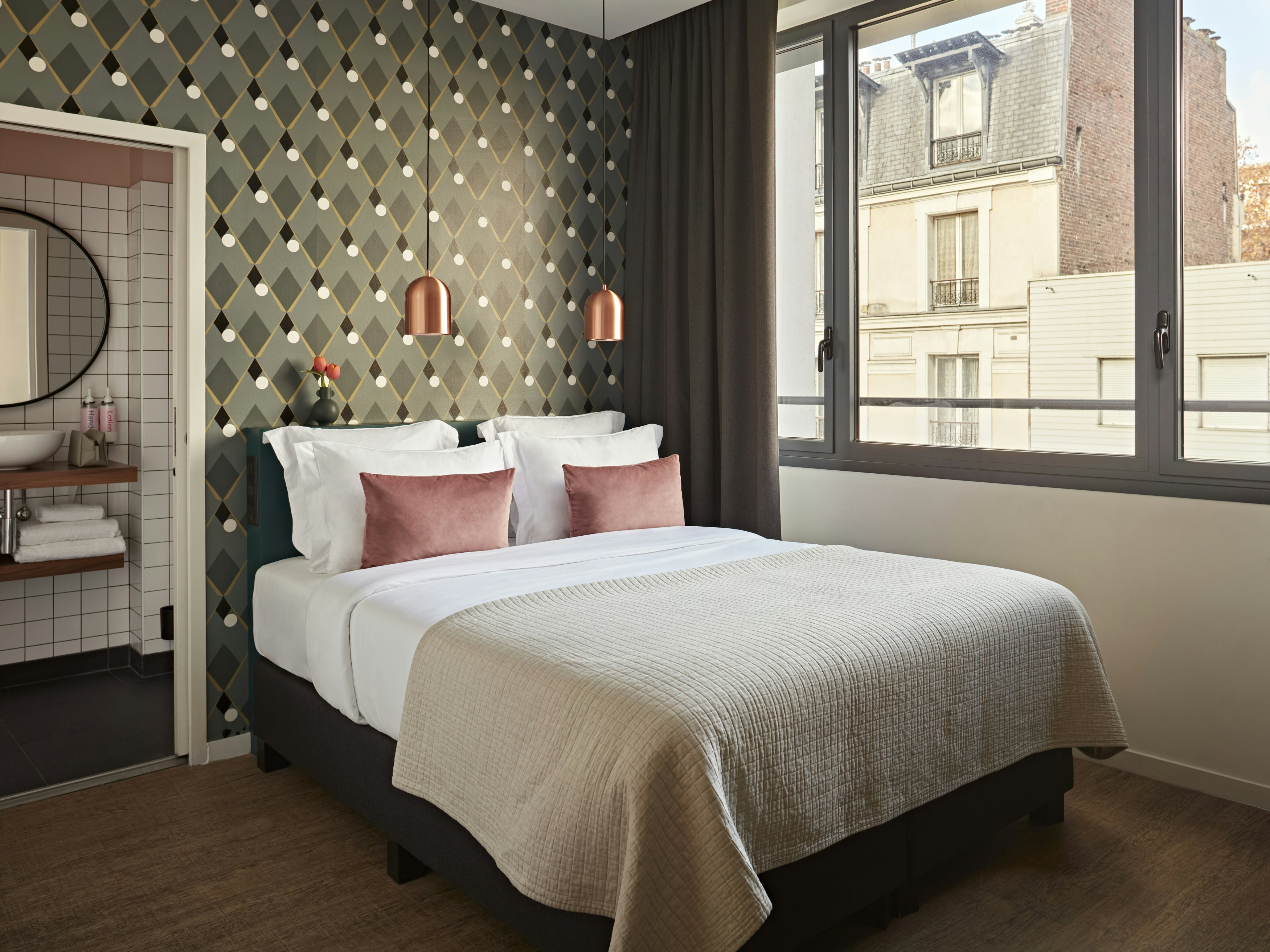 Medium, Studio, Double Bed, Kitchen