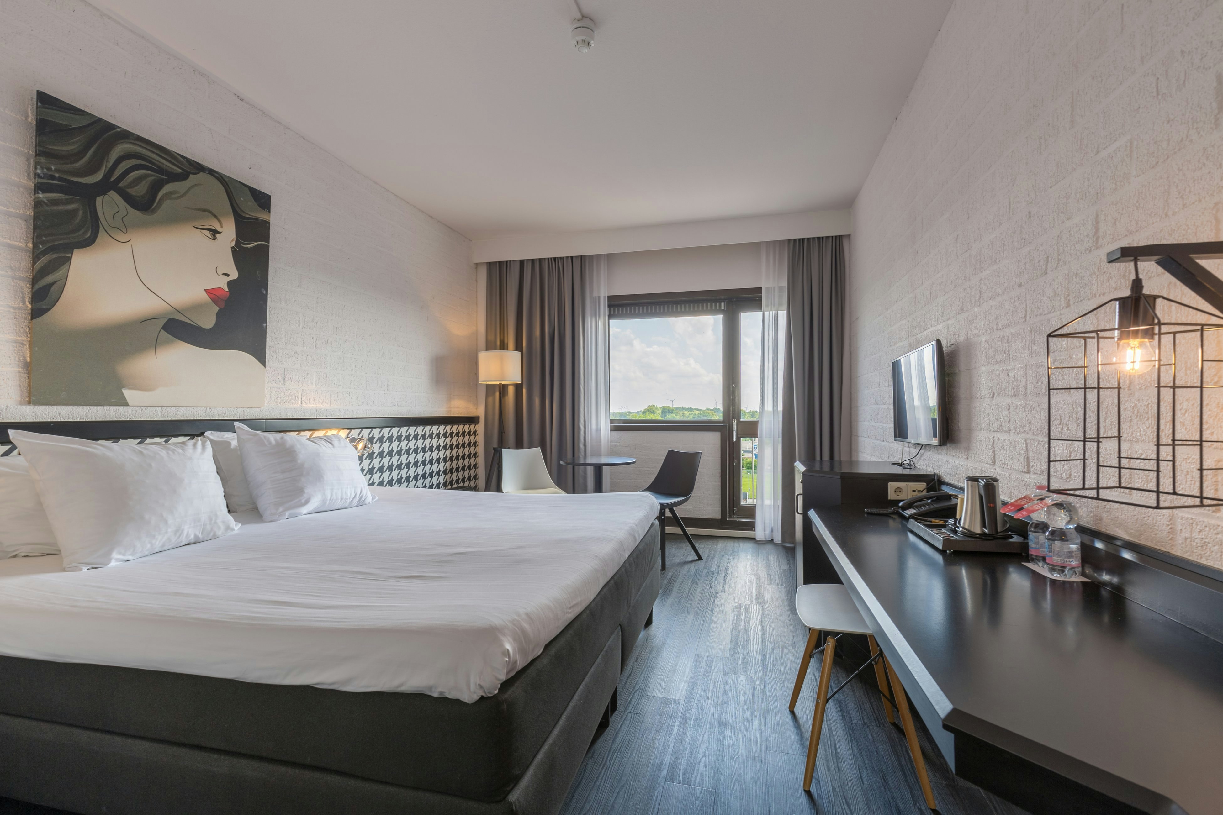 غرفة كومفورت بسرير مزدوج، Leonardo Hotel Lelystad City Center 2/4