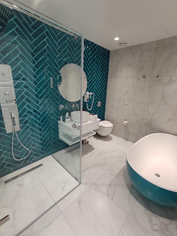 غرفة عائلية بسرير مزدوج أو سريرين منفصلين، Holm Hotel And Spa 8/10