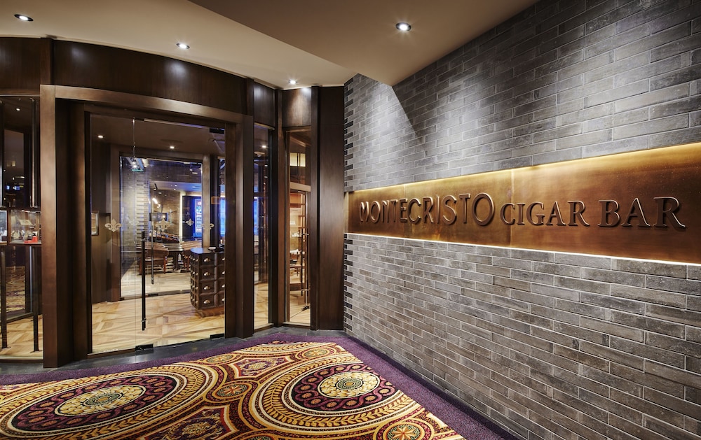 Lobby at NOBU Las Vegas - A Caesars Rewards Destination, LAS VEGAS - NV