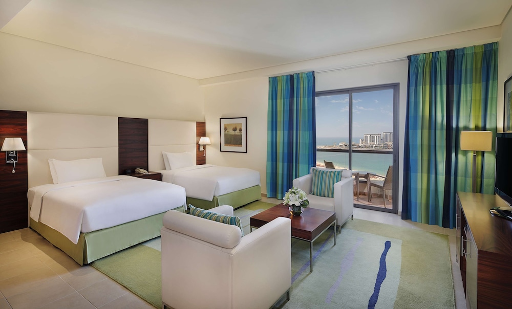 DELUXE, TWIN BEDS, SEA VIEW, BALCONY
