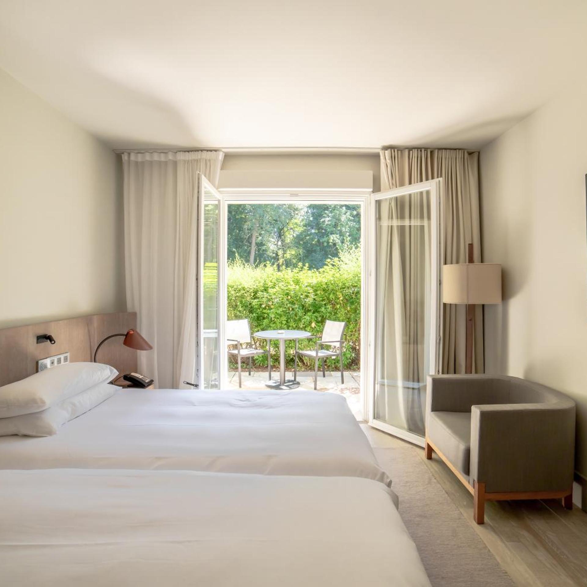 غرفة كومفورت عائلية، Hyatt Regency Chantilly 2/4