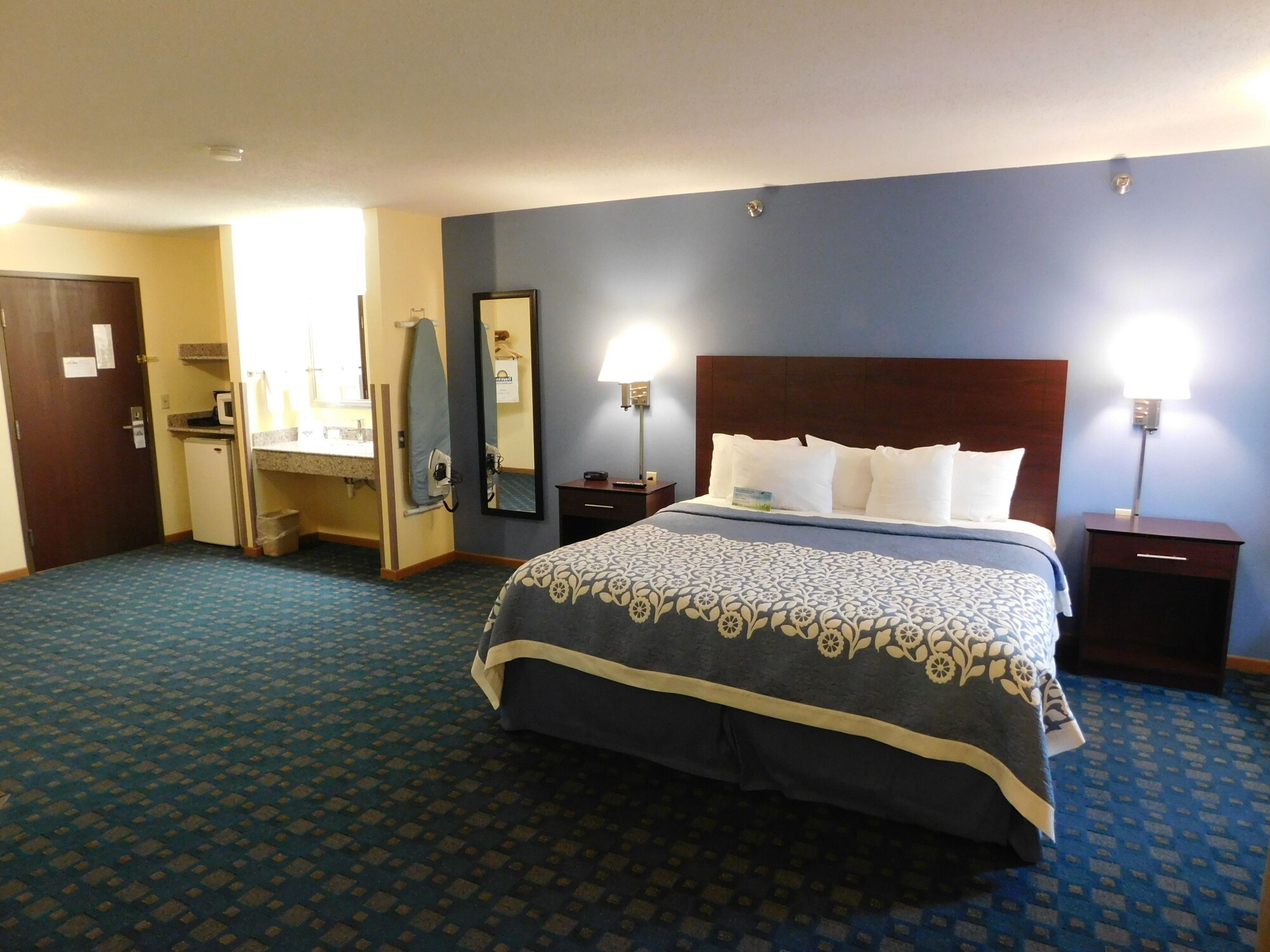 جناح استوديو بسرير كينج، Days Inn by Wyndham Sioux City 3/10
