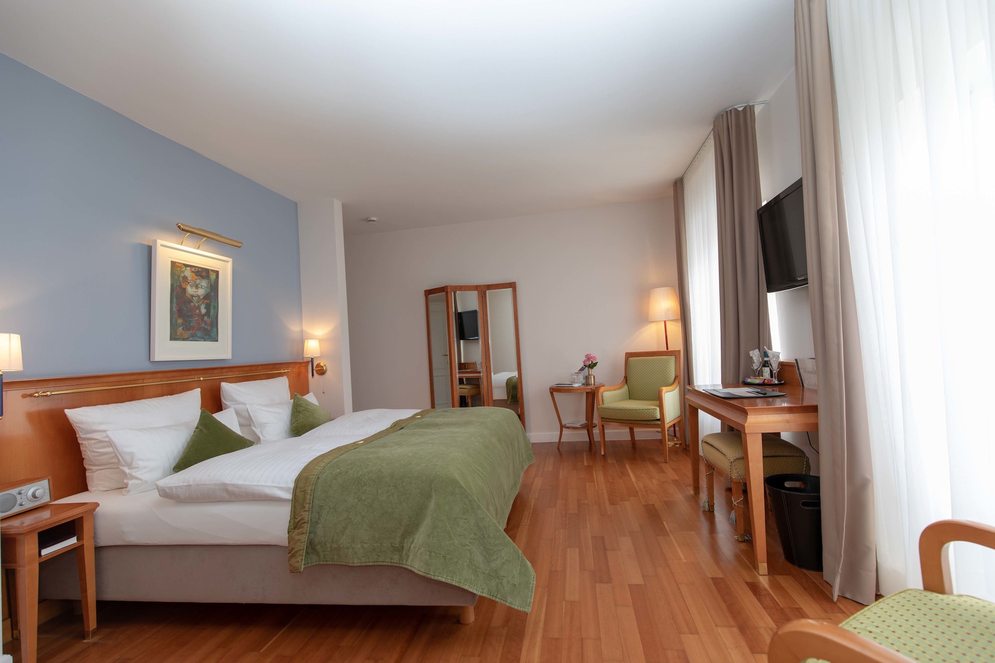 Little Garden, Double Bed