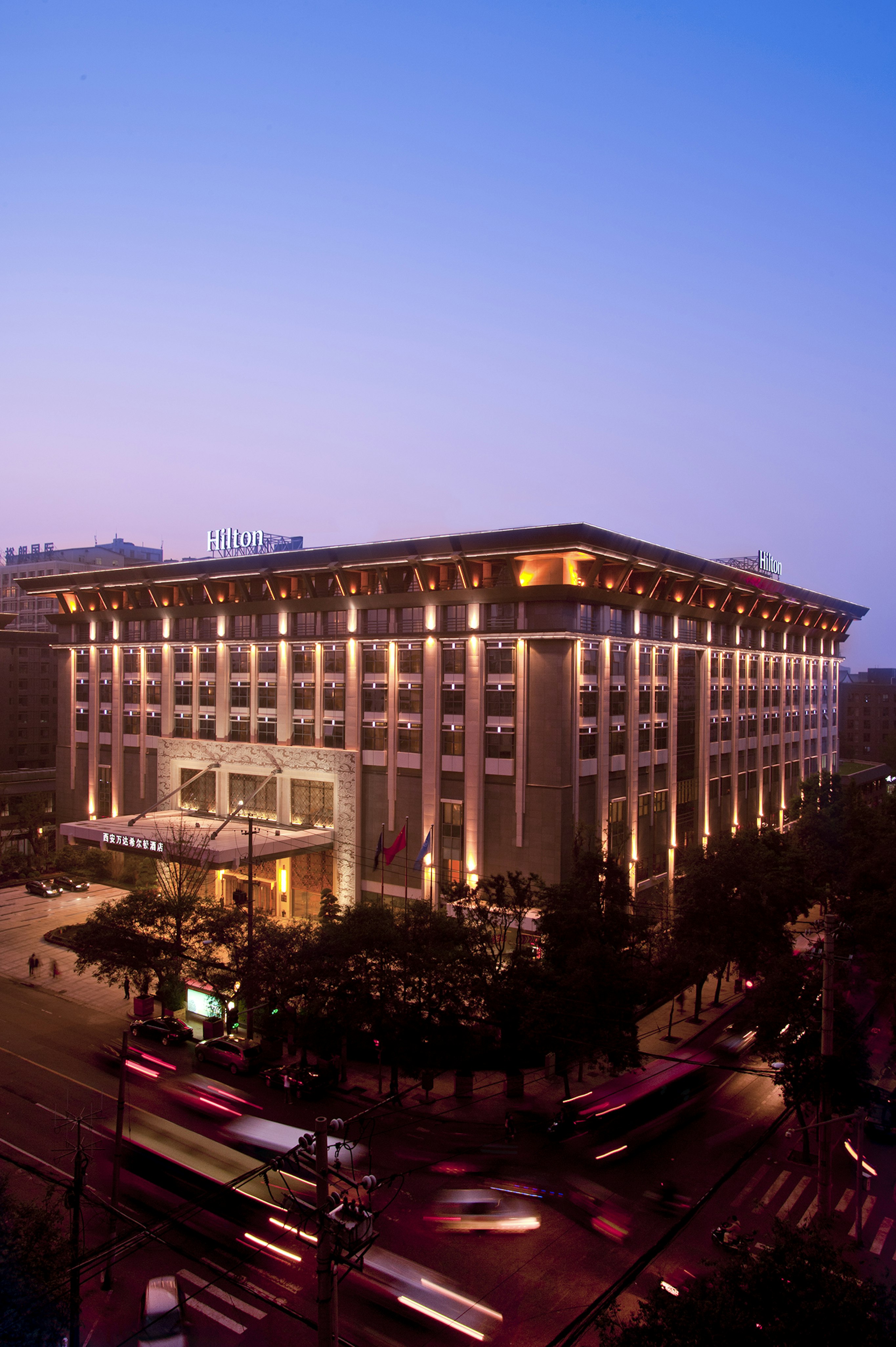 Hilton Xian Hotel 3/77
