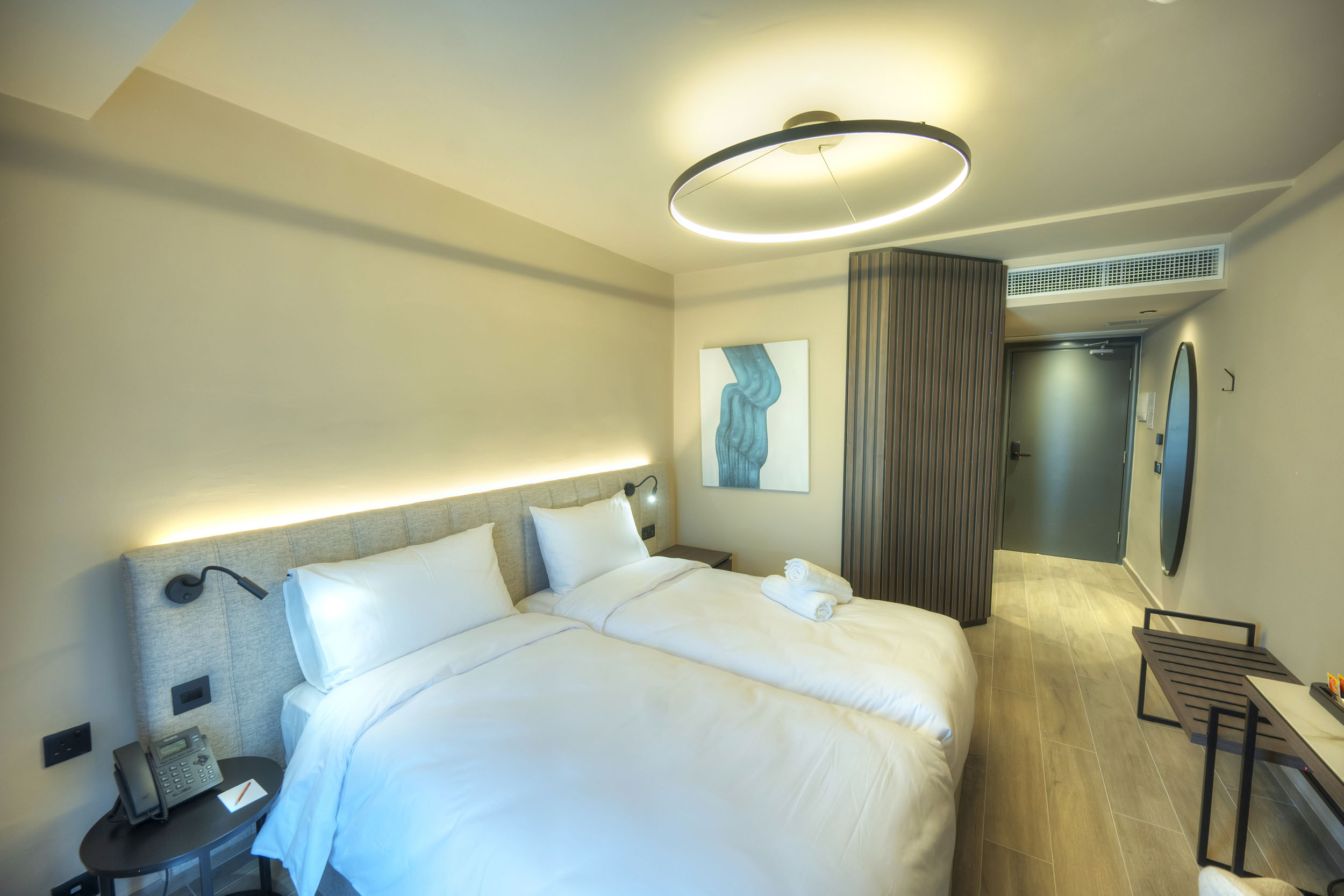 غرفة تنفيذية بسرير مزدوج أو سريرين منفصلين، Aste Hotel 4/10