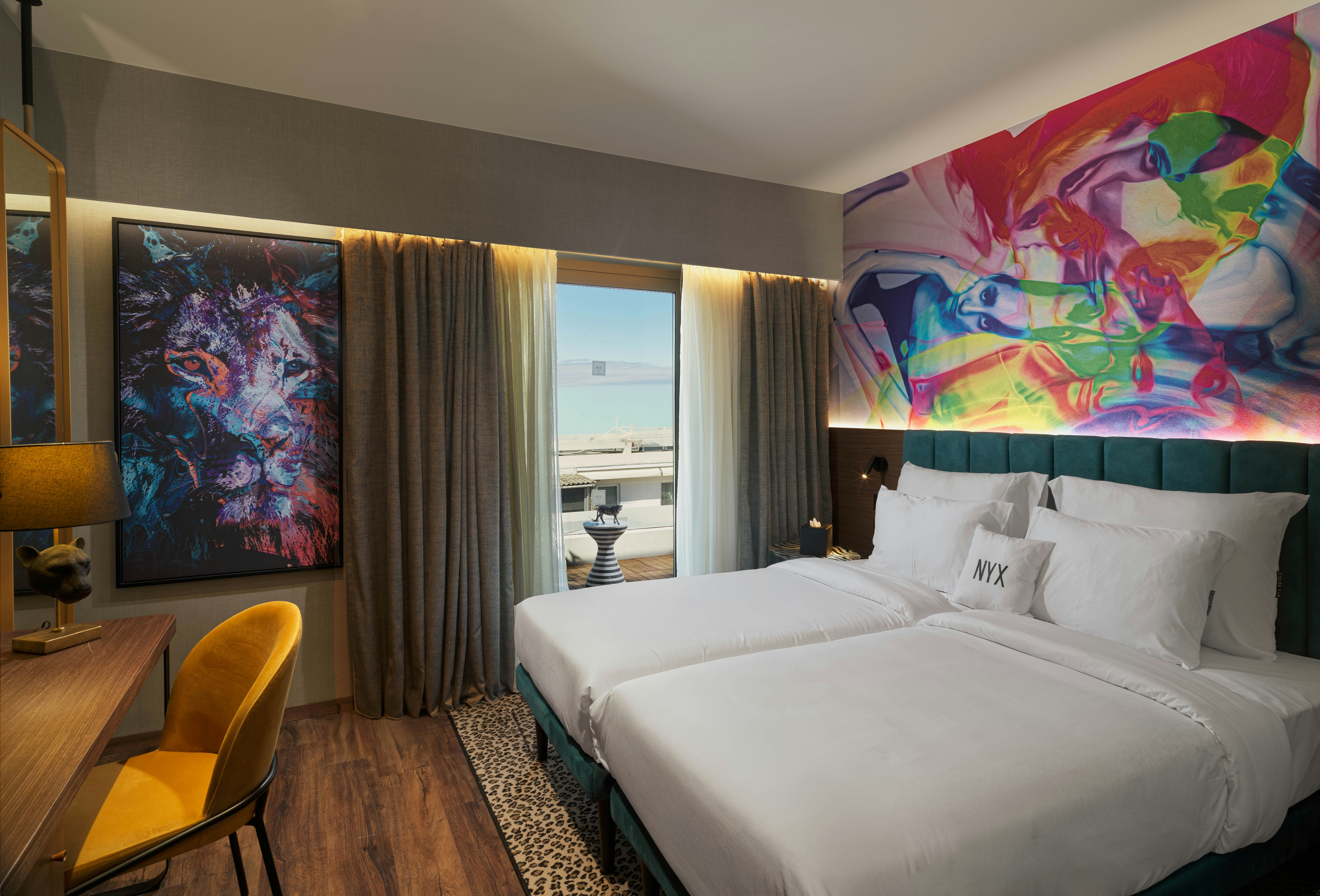 Room at NYX Hotel Thessaloniki, THESSALONIKI