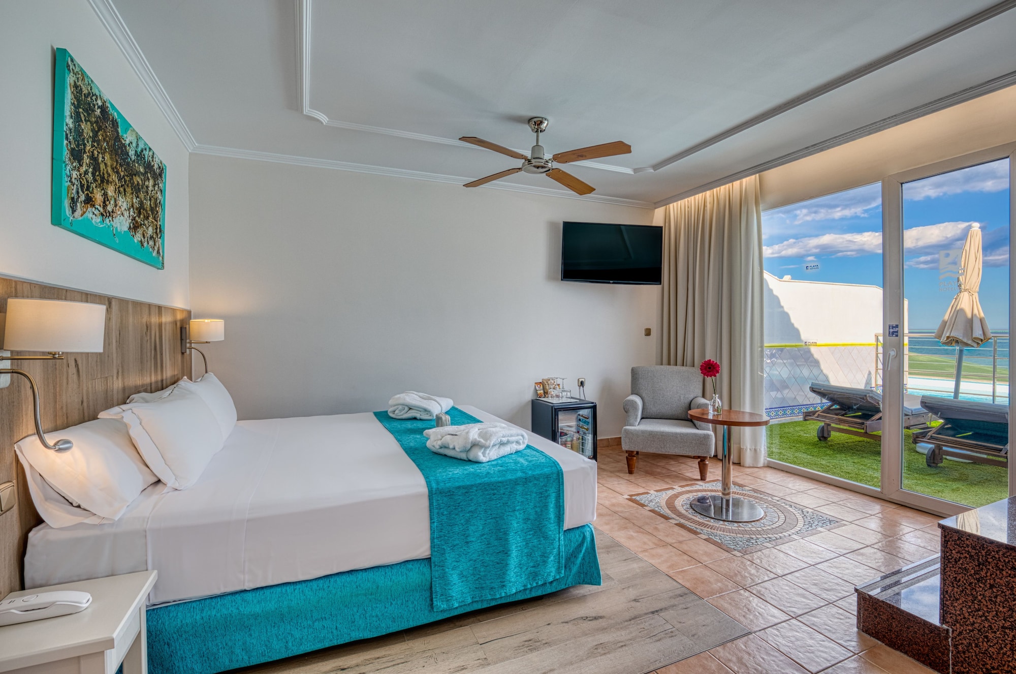 Playa, Suite, King Bed