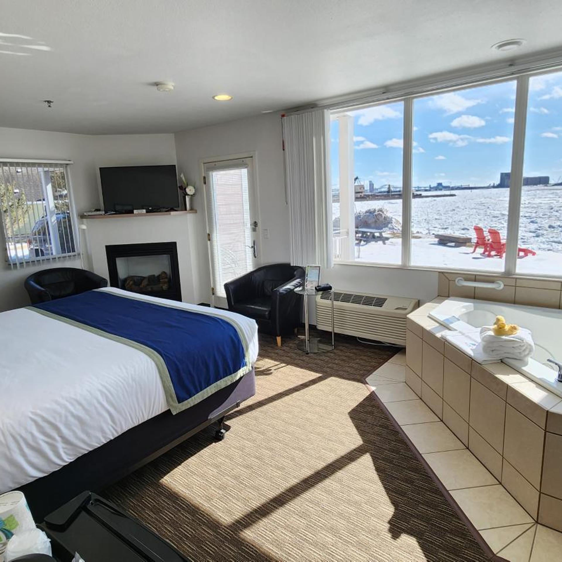 Junior Suite, Bay View, Accessible