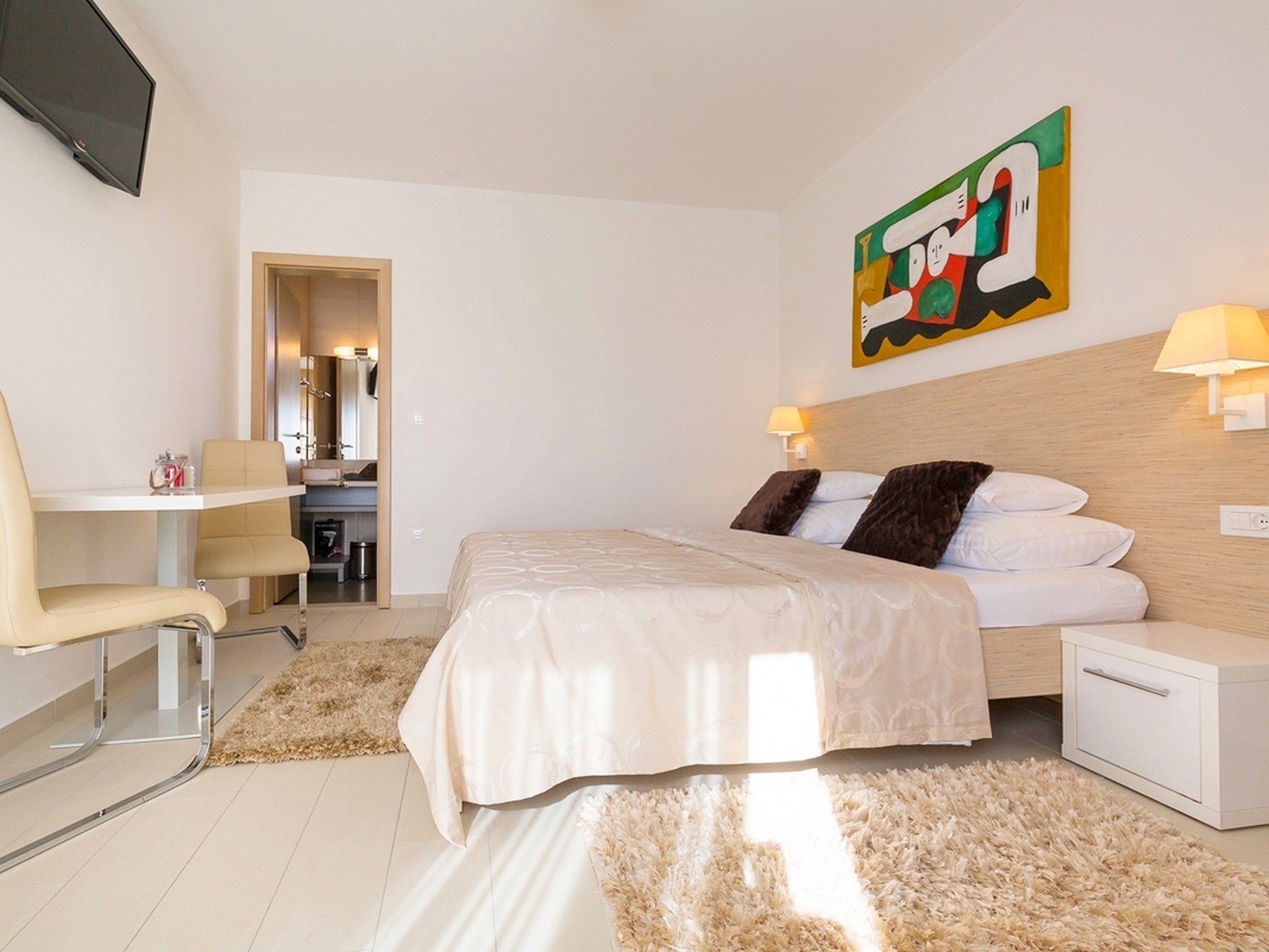 غرفة سوبيريور بسرير كينج، Villa Liburnum 6/7