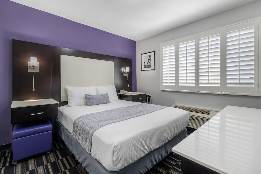 جناح عائلي بسريرين كوين، Surestay Hotel By Best Western Beverly Hills West 3/17
