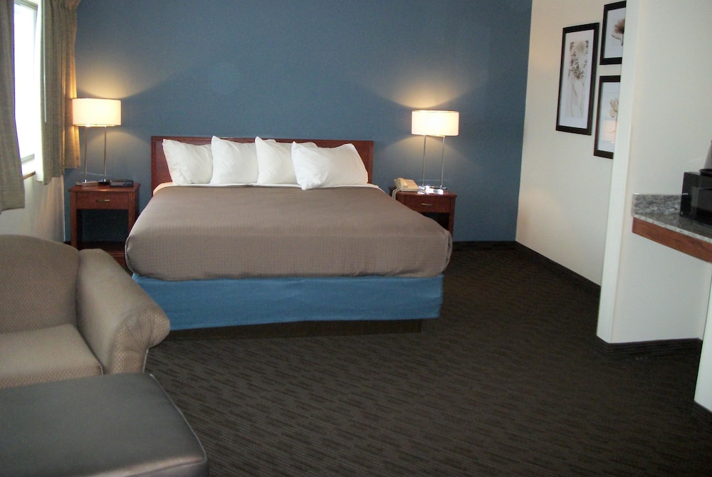 غرفة بسرير كينج لذوي الإعاقة، Americinn By Wyndham Beulah 4/6