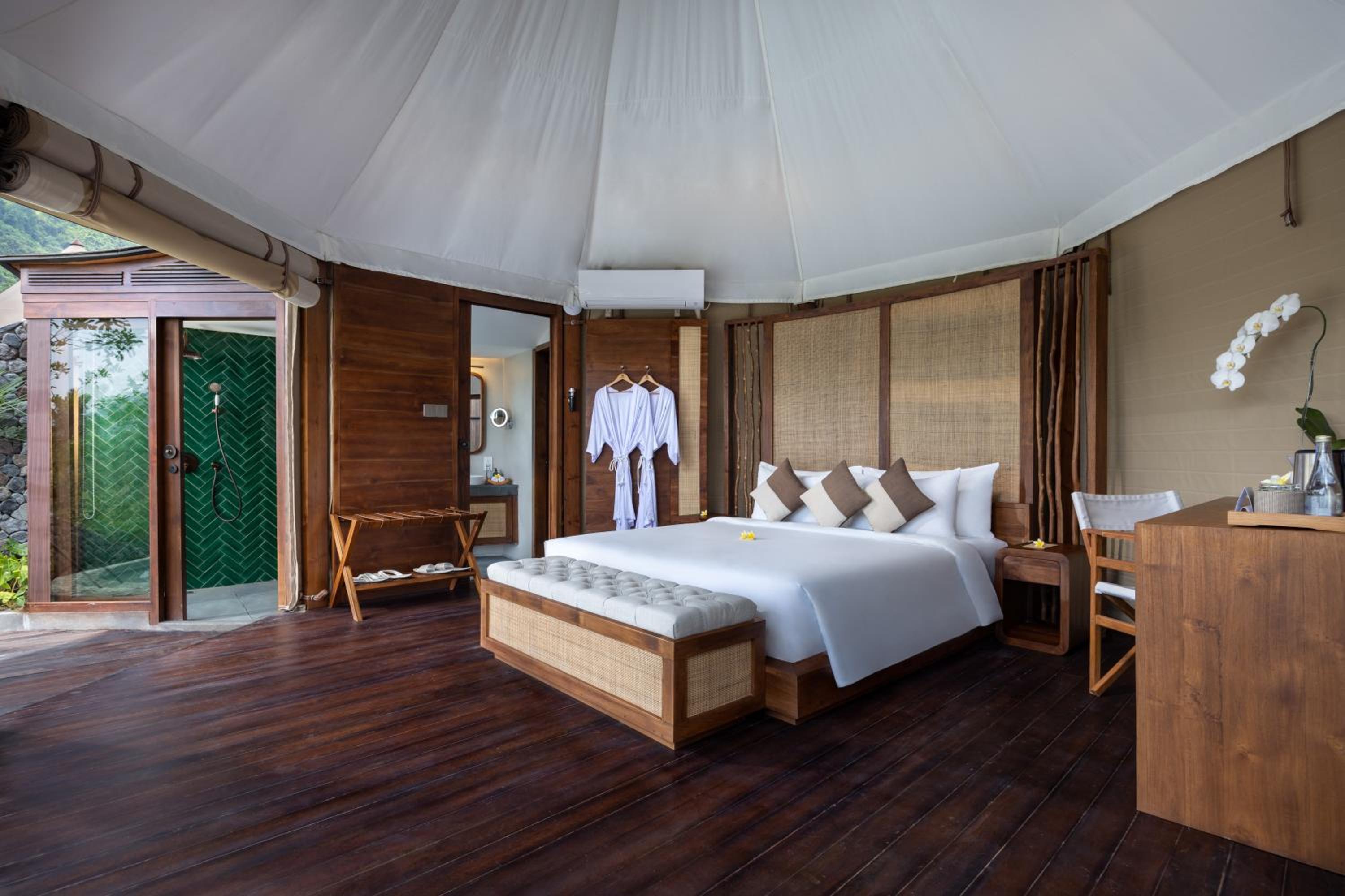 Pool, Luxury, Tent