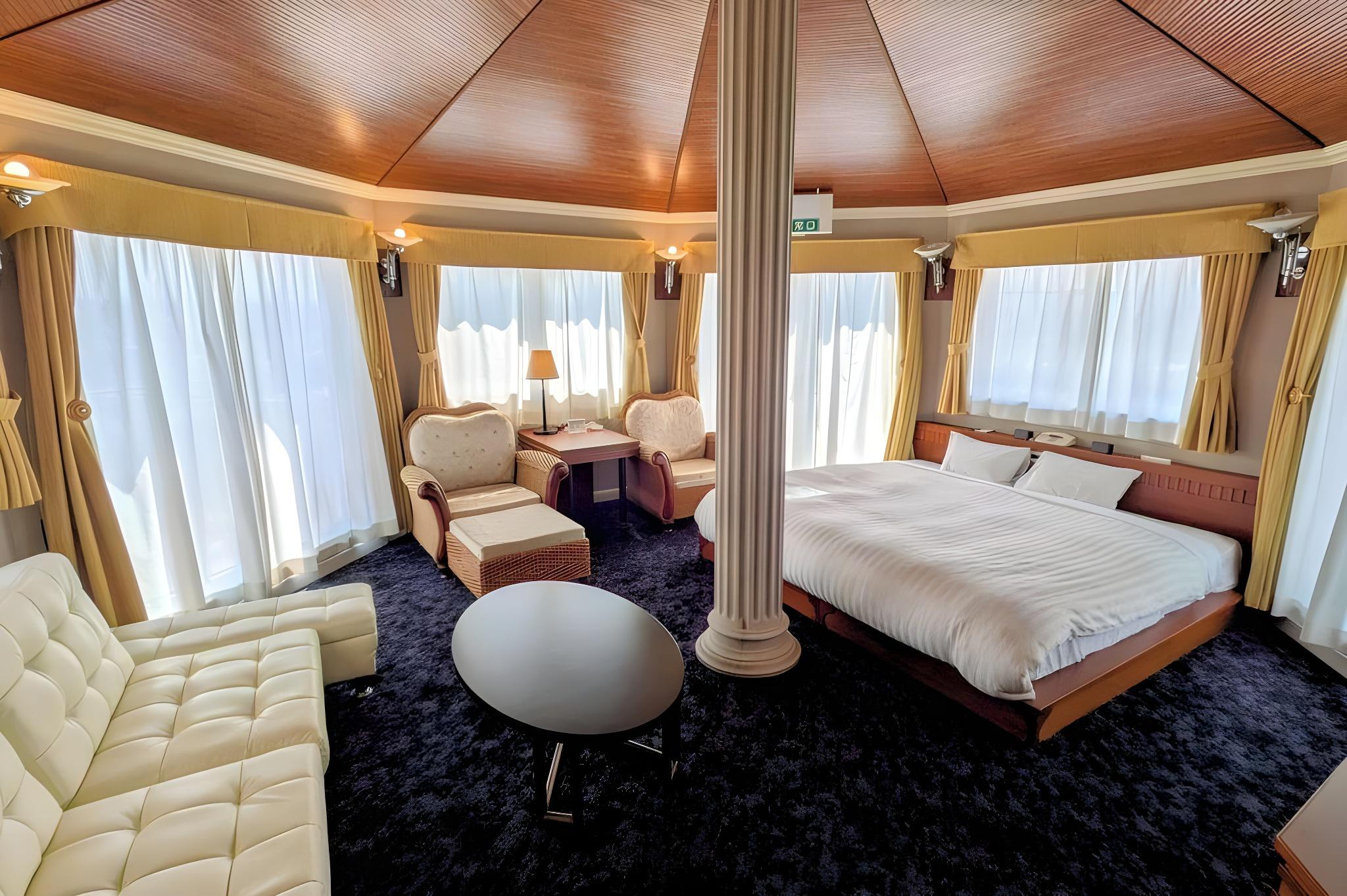 Sky, Suite, King Bed