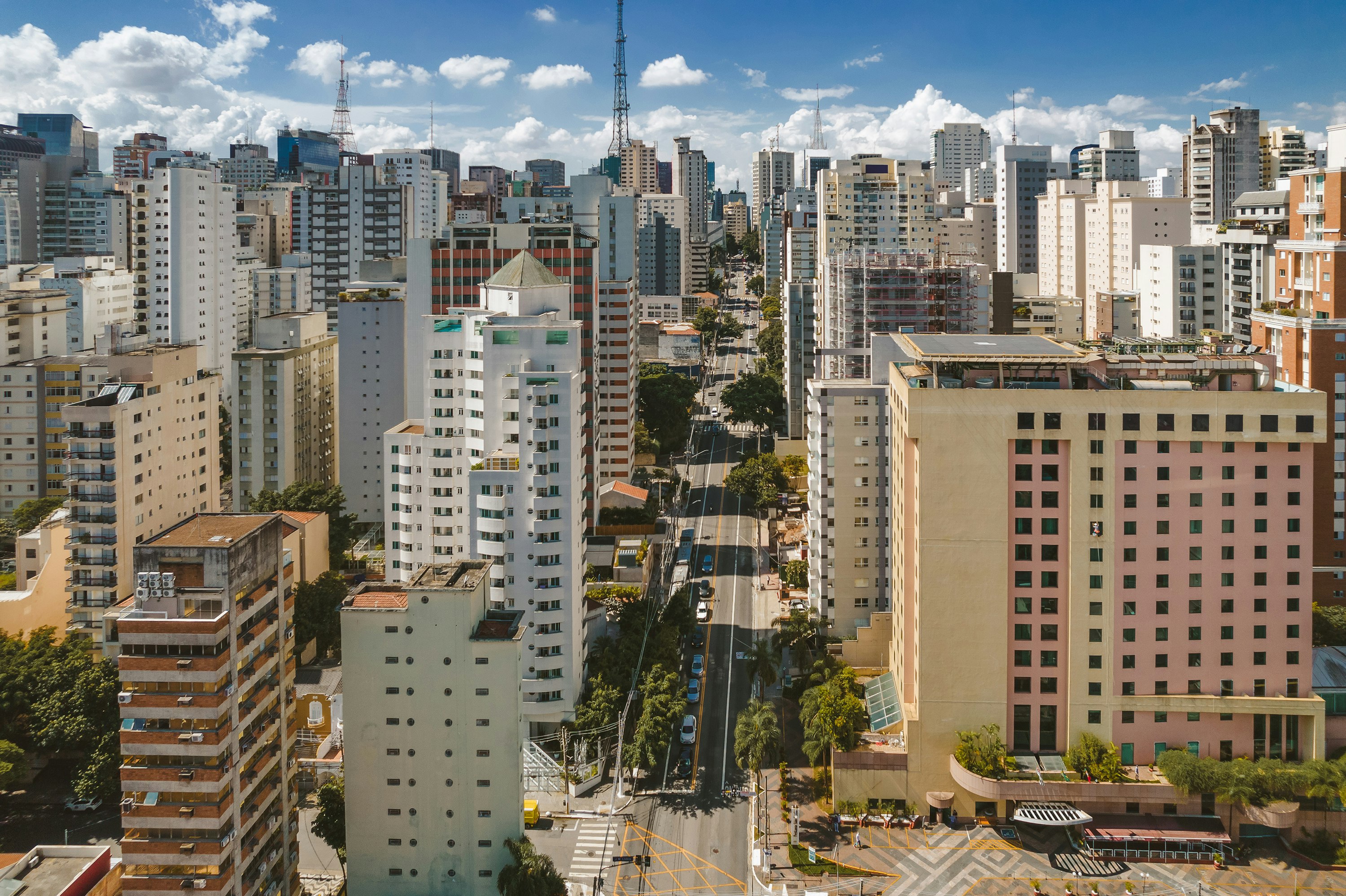 Pestana Sao Paulo 3/91