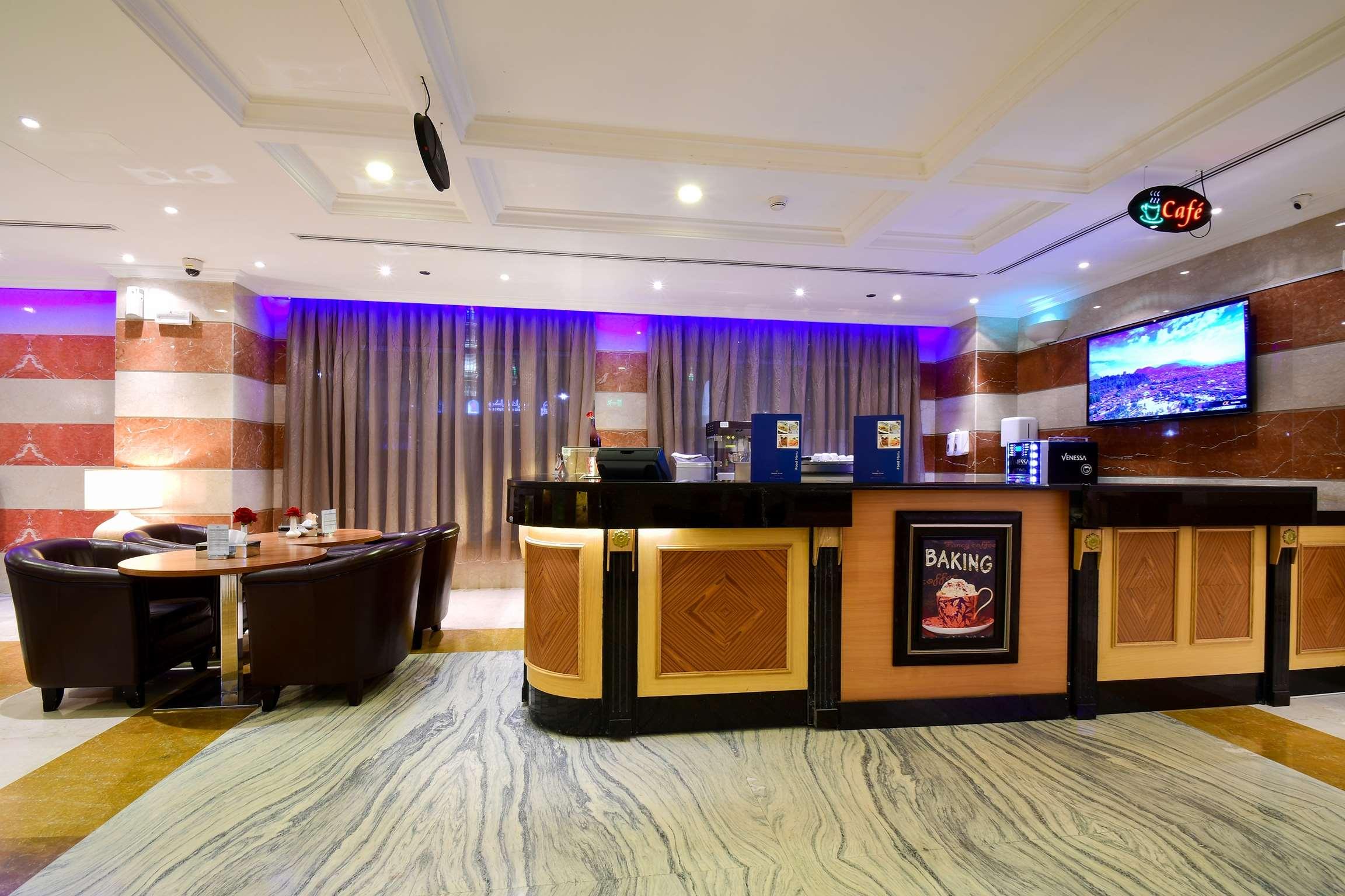 Lobby at Al Ansar Golden Tulip, MADINAH
