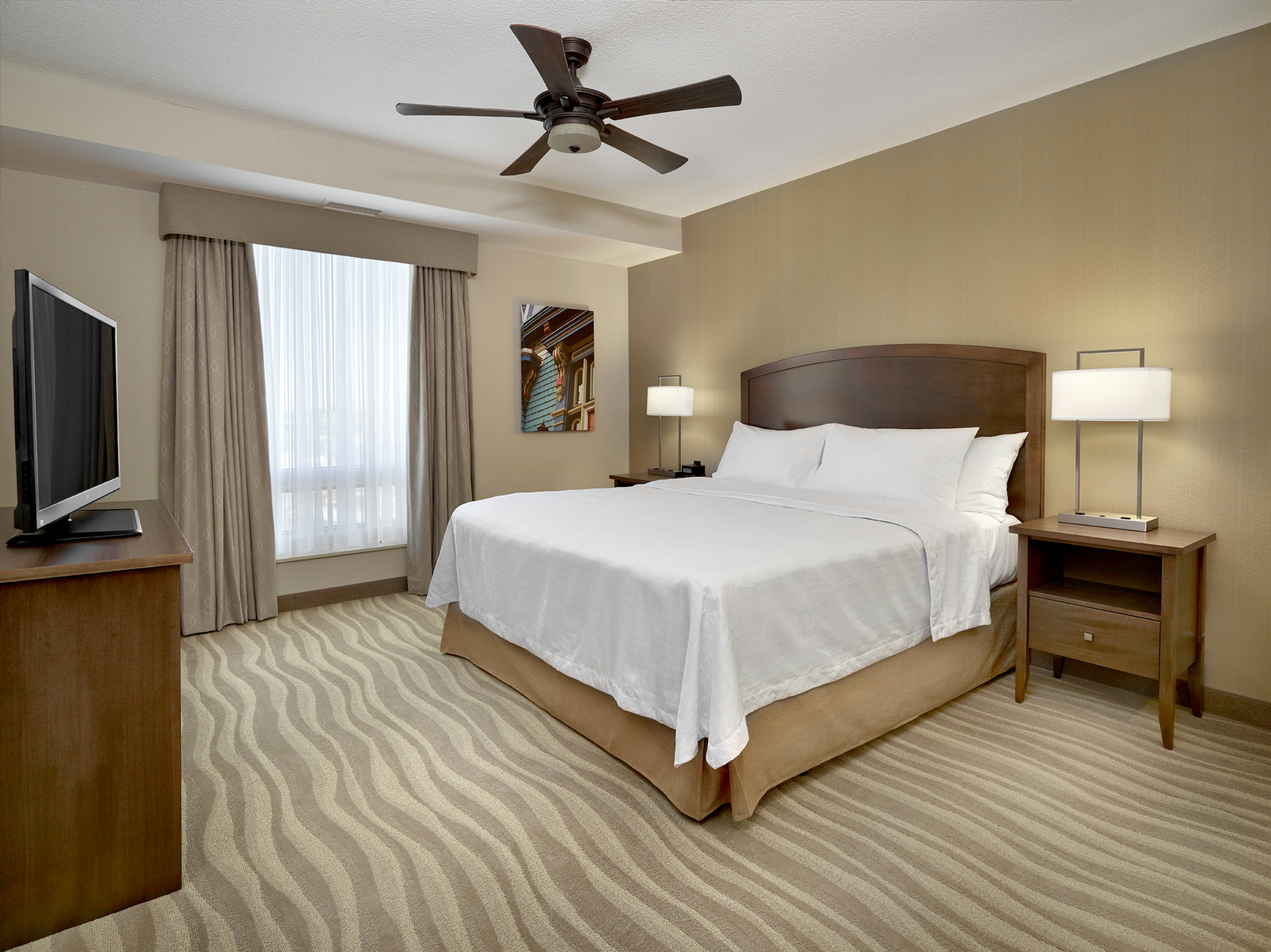 2 Bedrooms, Suite, 1 King or 2 Queen Beds