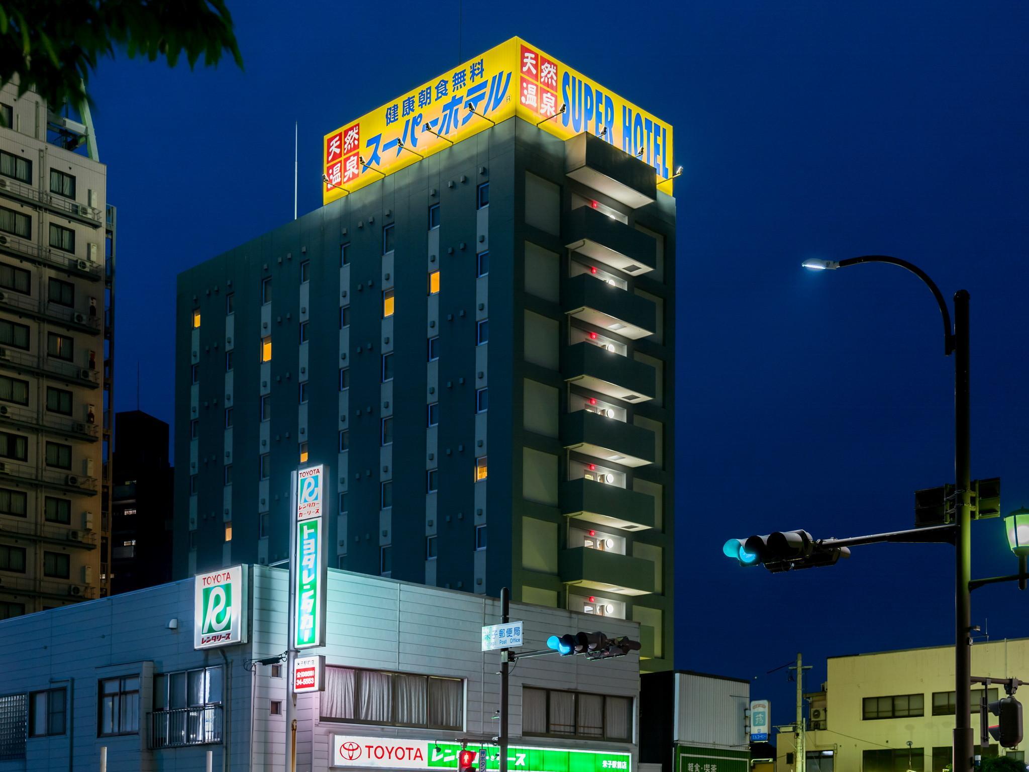 Super Hotel Yonago Ekimae 6/44