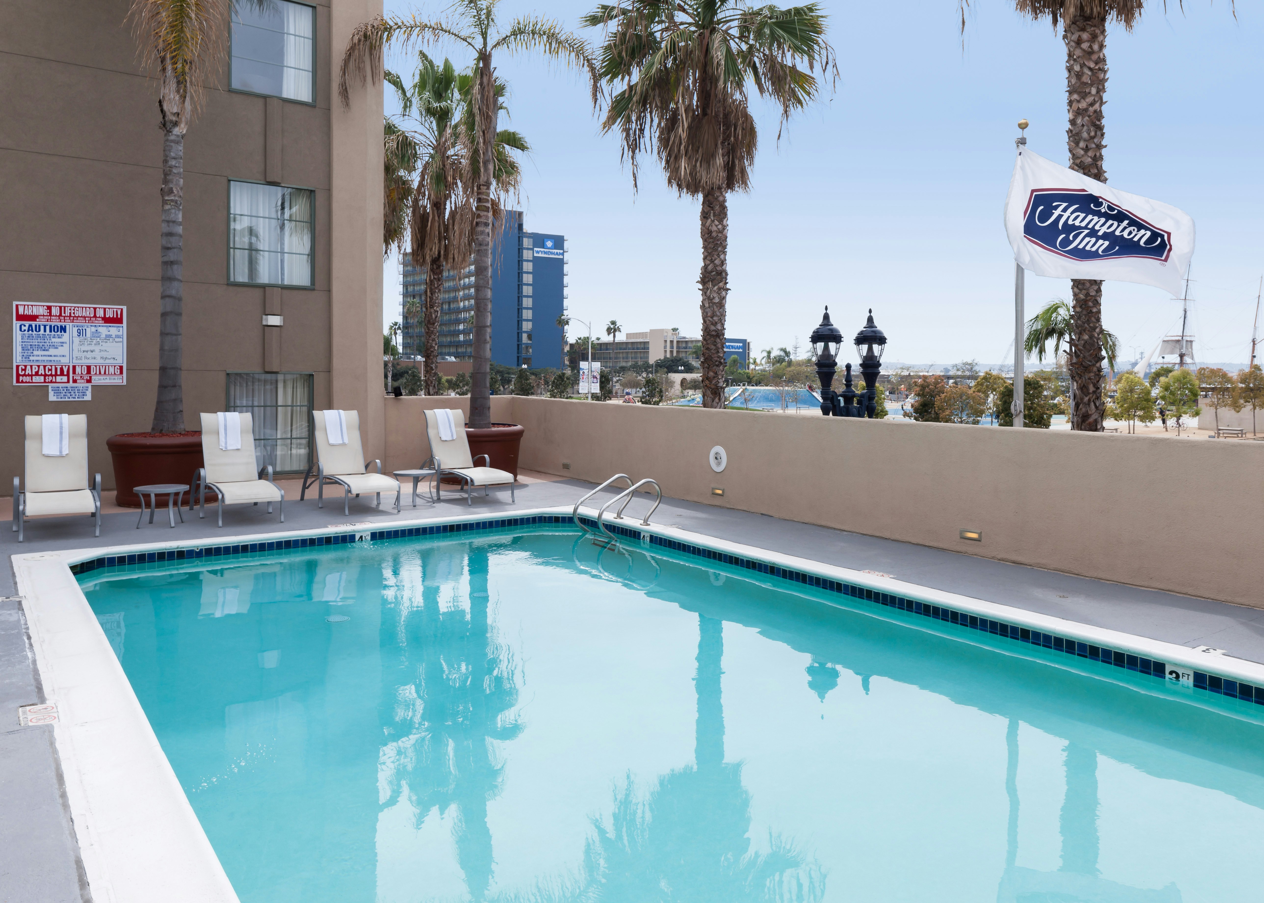 Hampton Inn San Diego Downtown 14/36
