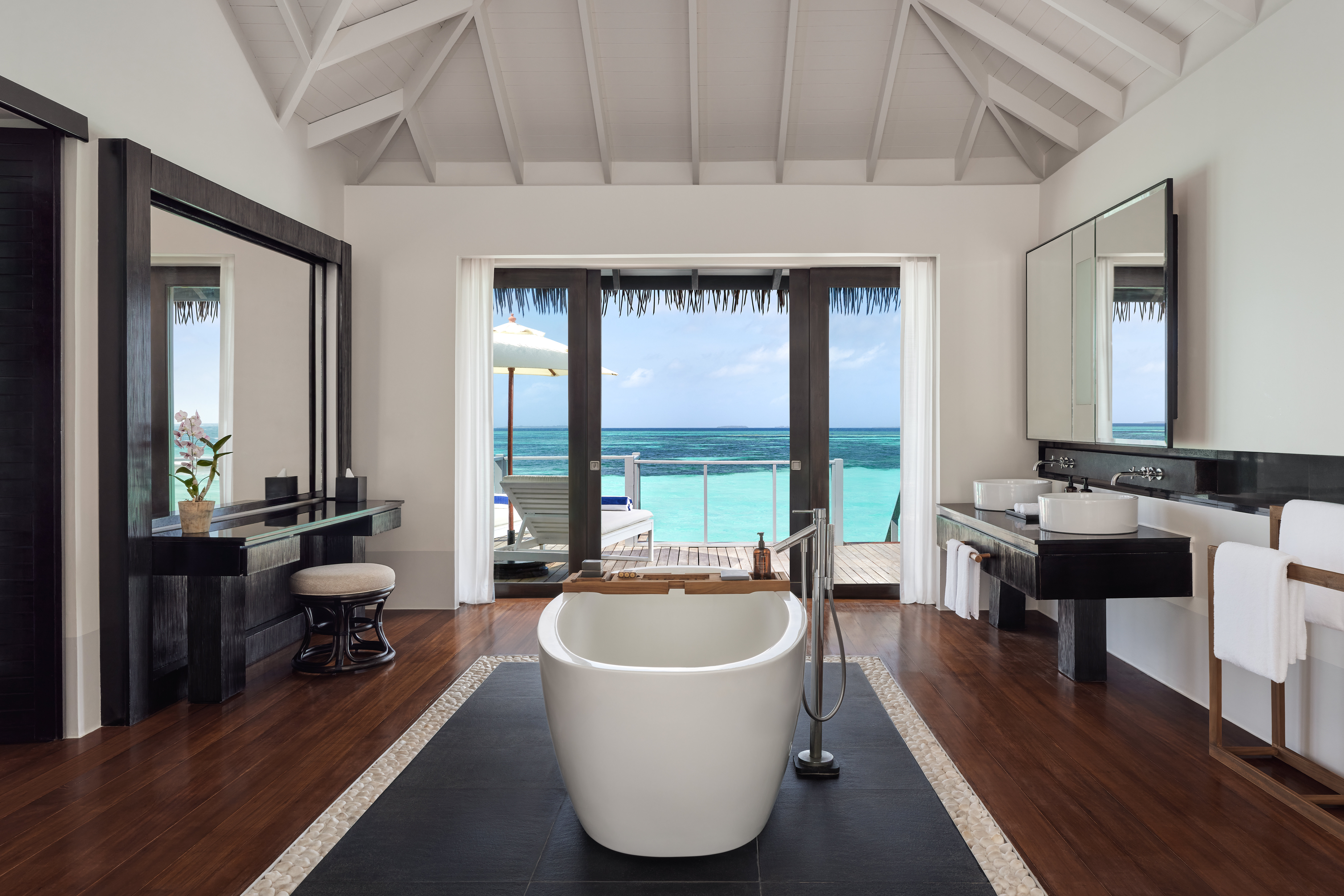 Overwater, Villa, King Bed, Lagoon View, Noku Maldives Vignette Collection 2/2