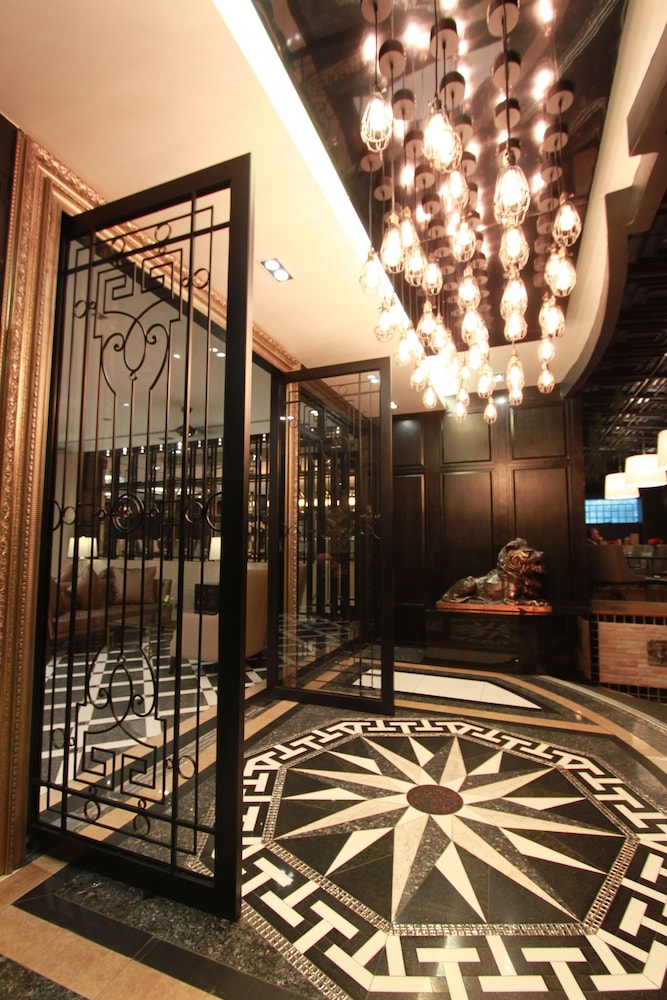 Lobby at KTK Pattaya Hotel and Residence, PATTAYA