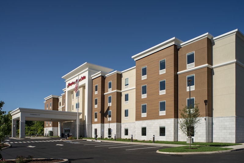 Hampton Inn & Suites Rocky Hill-Hartford South Ct 38/39