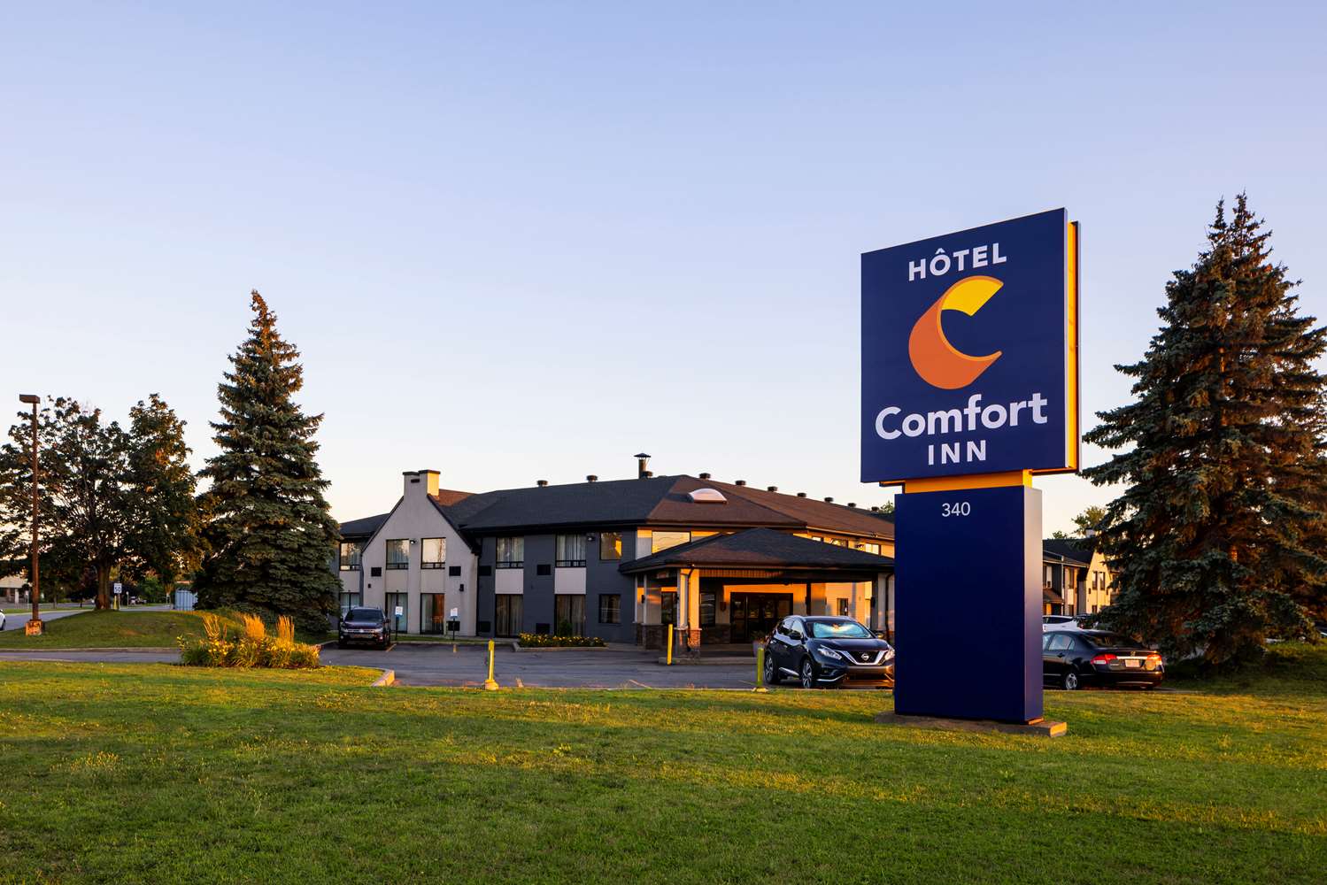 多弗尔机场凯富酒店(Comfort Inn Aeroport Dorval QC) 图片4