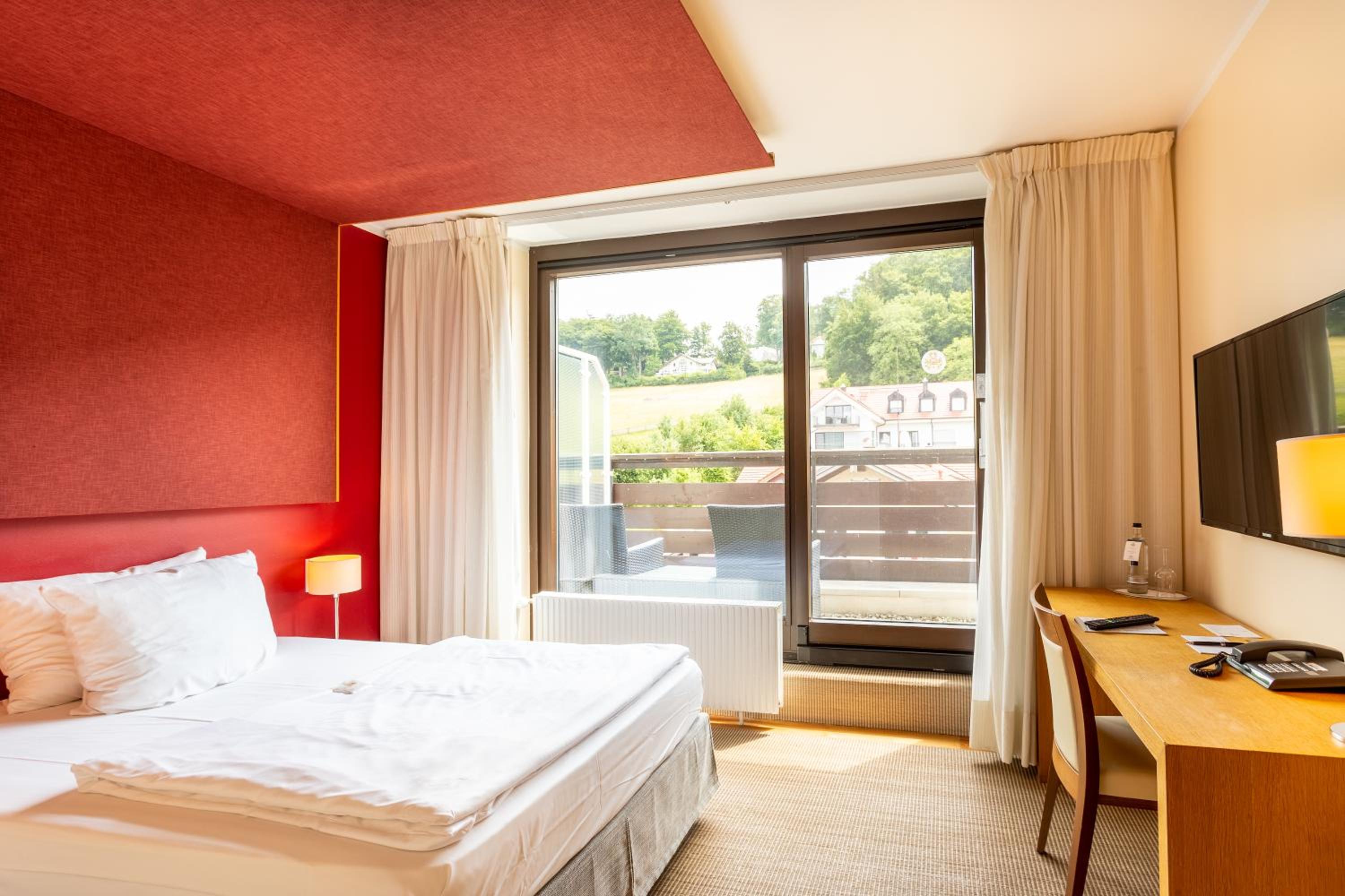 Room, Double Bed, Land View